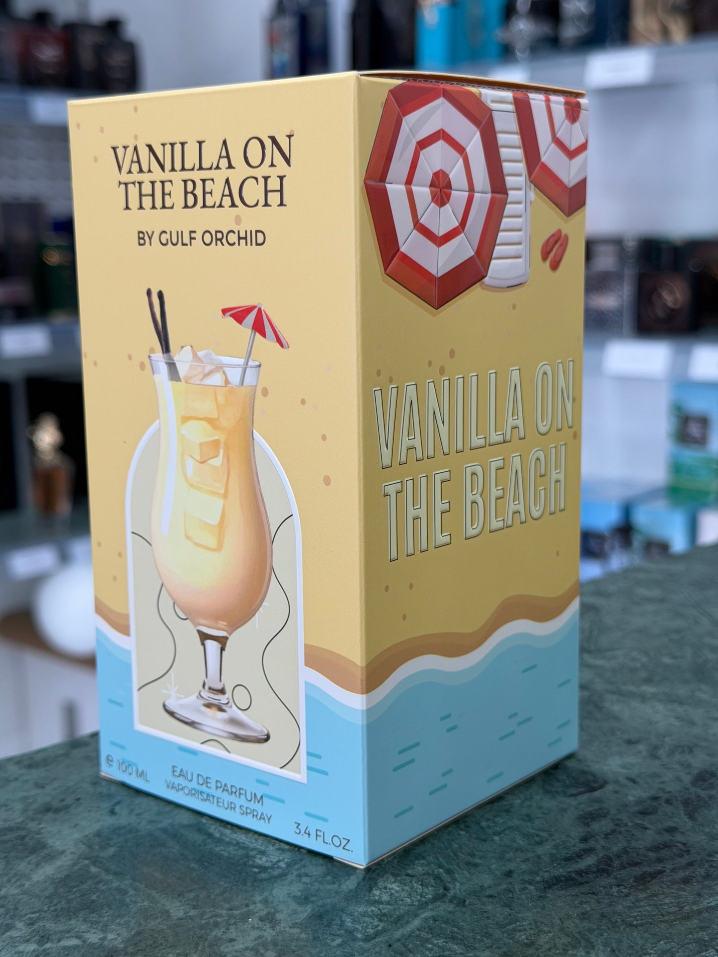 VANILLA ON THE BEACH by GULF ORCHID EDP-100ml