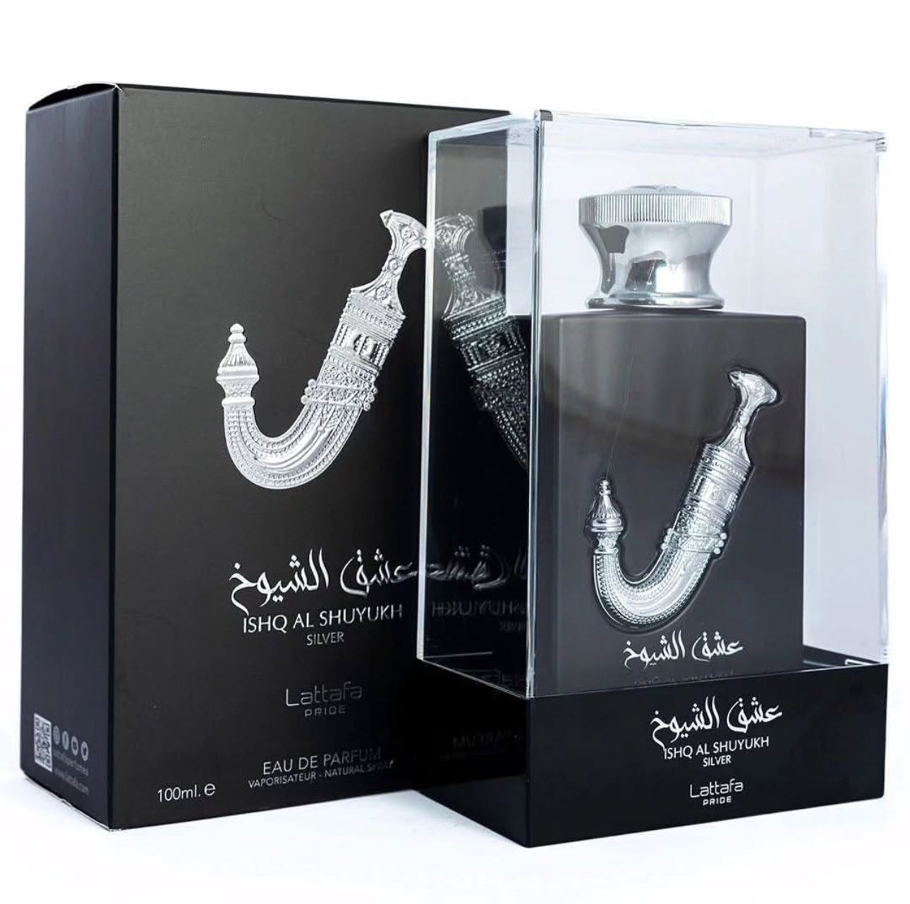 Ishq Al Shuyukh Silver EDP100ml