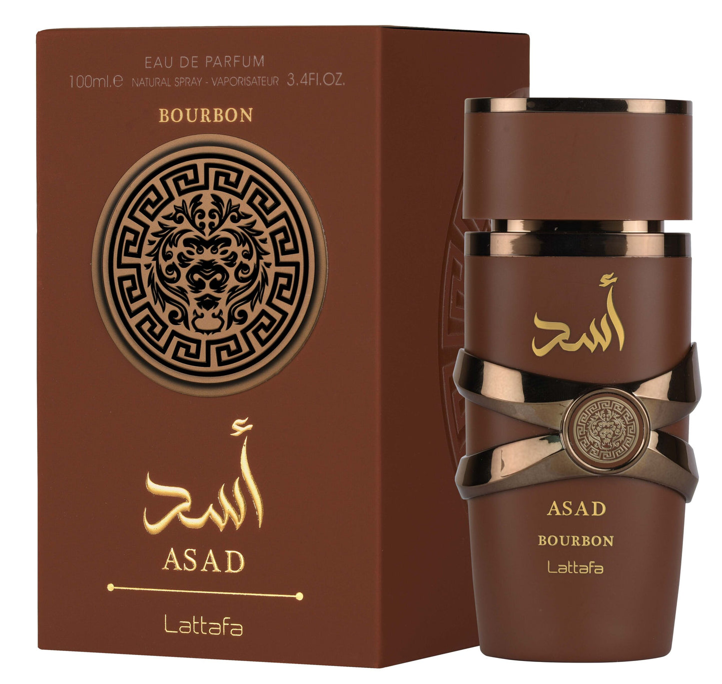 Asad Bourbon-Lattafa 100ml
