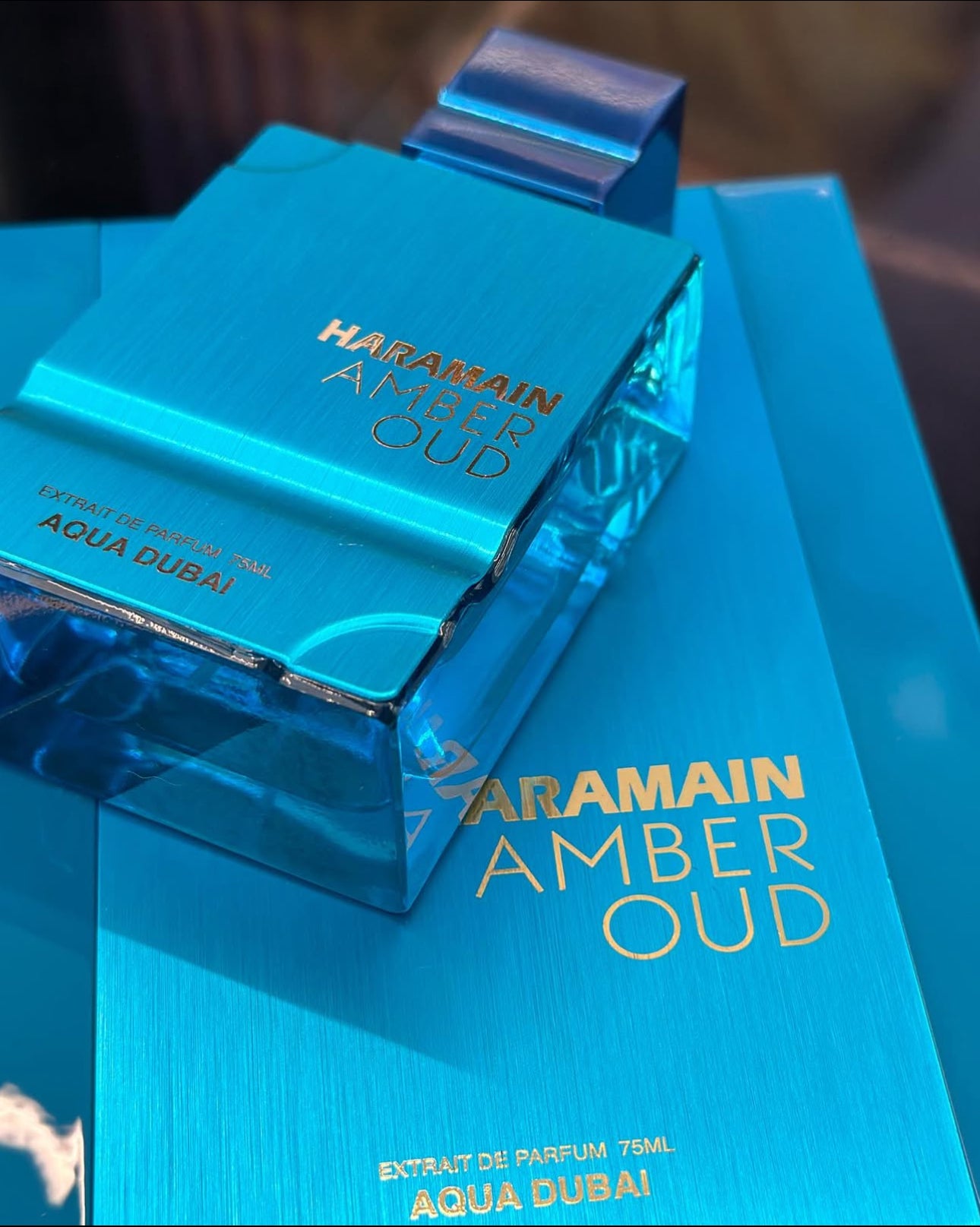 Amber Oud Aqua Dubai-Al Haramain EDP 100ml