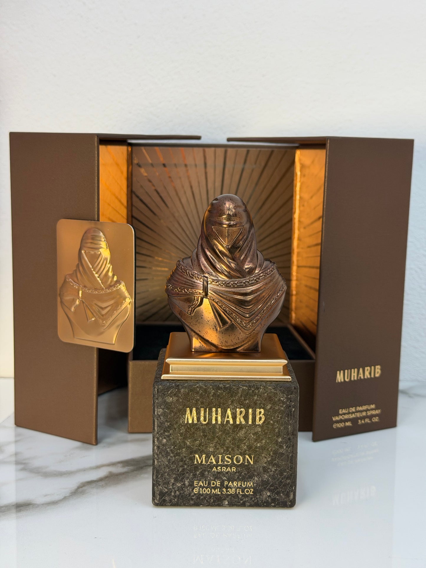 MUHARIB Maison Asrar EDP-100ml