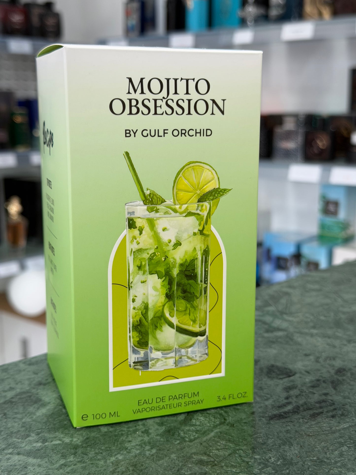 MOHITO OBSESSION by GULF ORCHID EDP-100ml