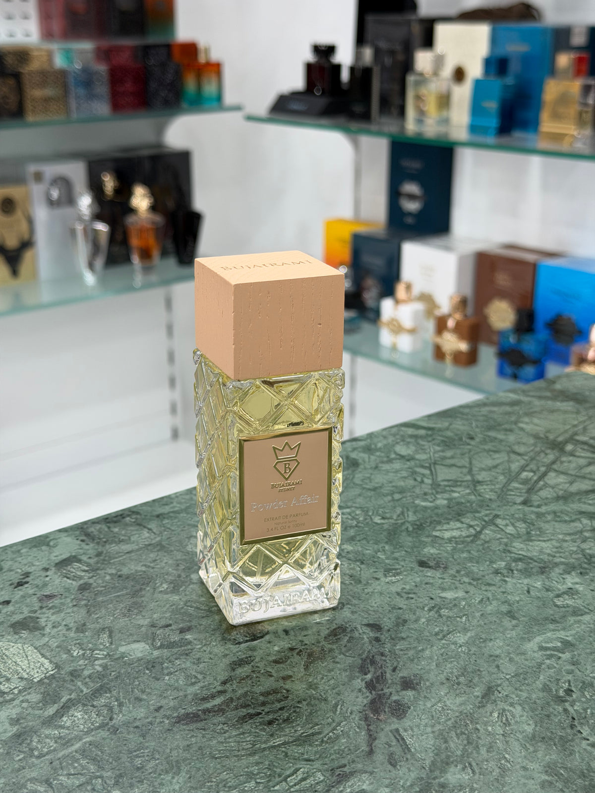 Bujairami Sydney Powder Affair Extrait de Parfum 100 ml