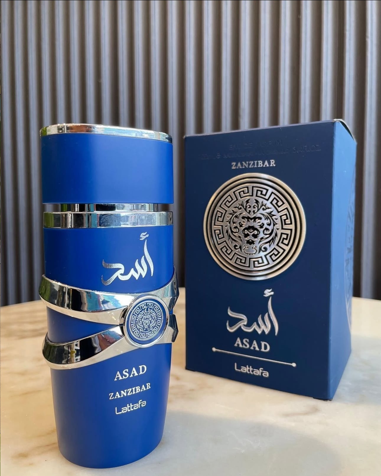 Asad Zanzíbar-Lattafa EDP100ml