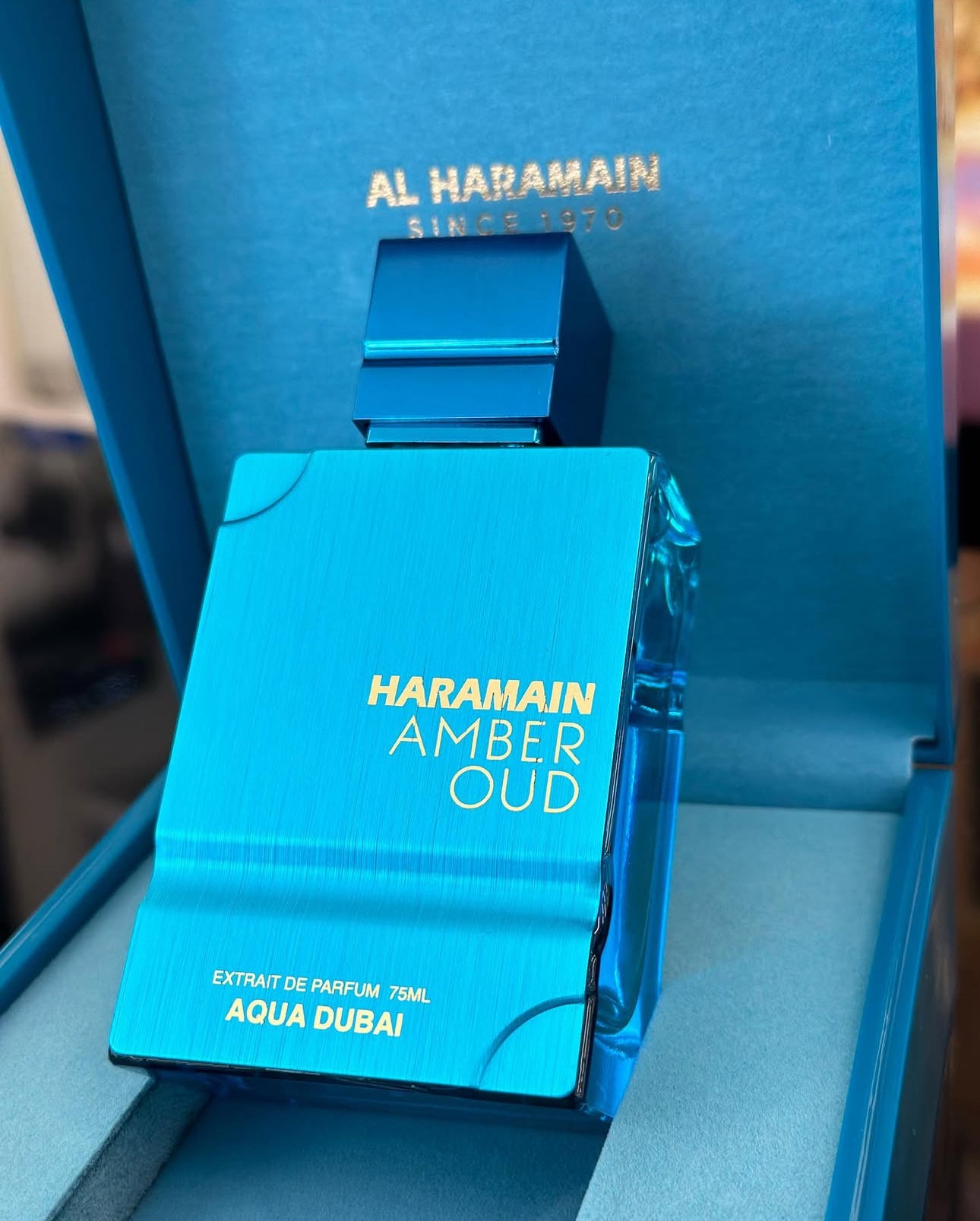 Amber Oud Aqua Dubai-Al Haramain EDP 100ml