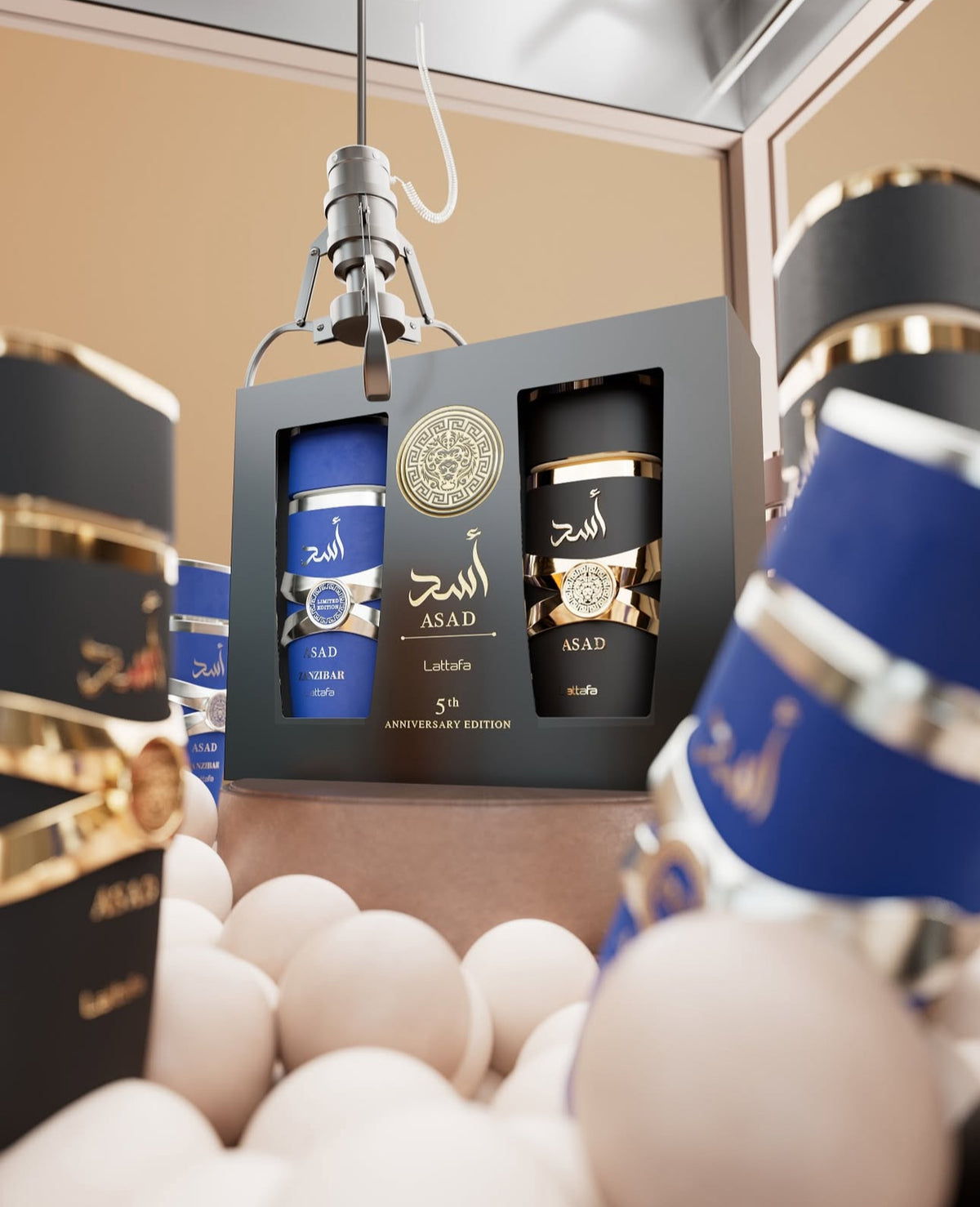 Pack Asad de Lattafa: 2 x 100ml