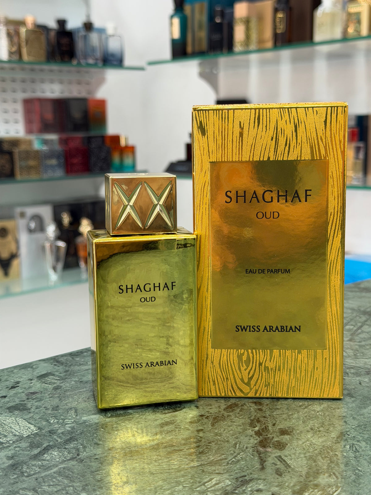Swiss Arabian Shaghaf Oud Eau de Parfum 100 ml