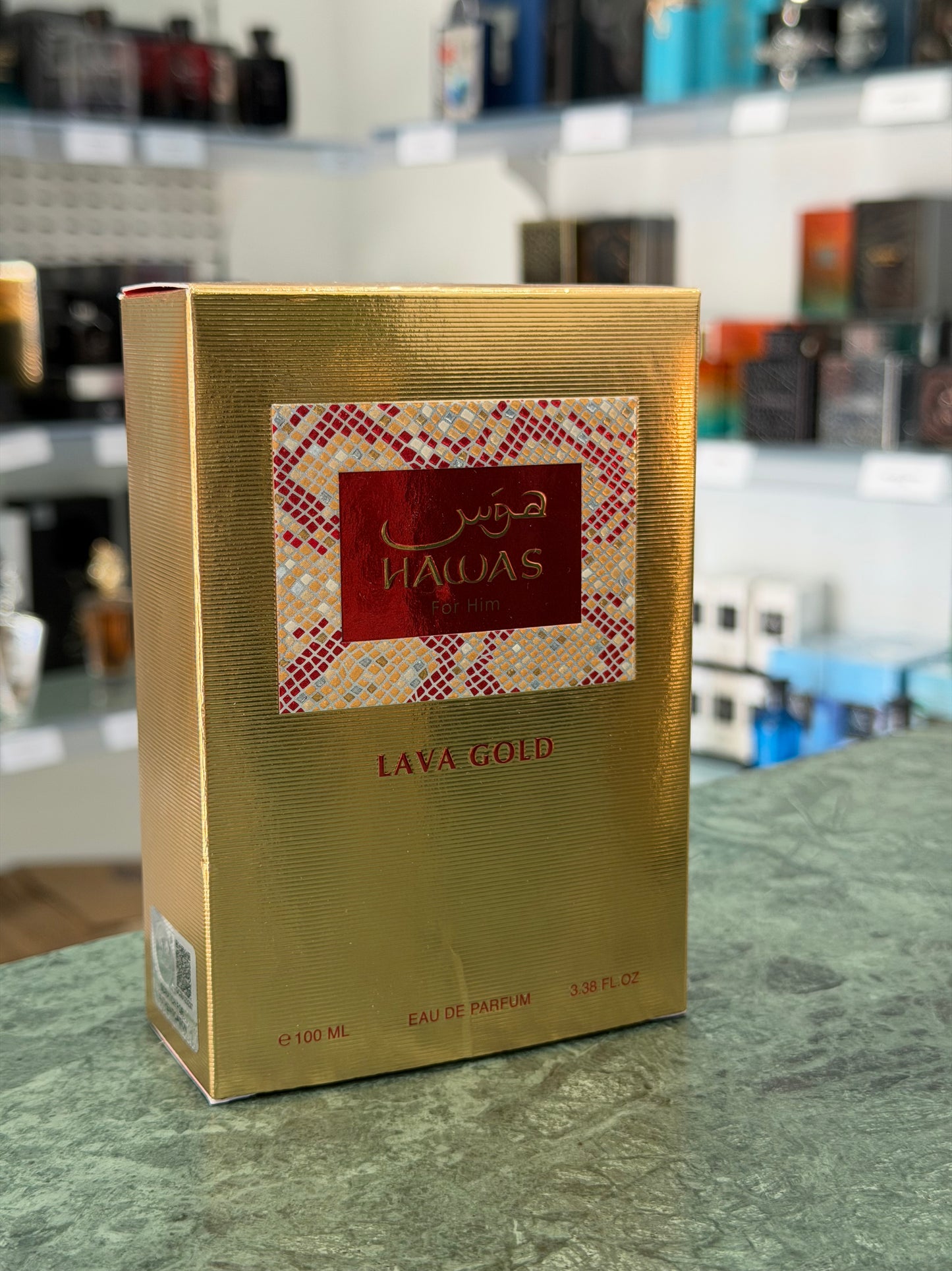 HAWAS LAVA GOLD EDP-100ml