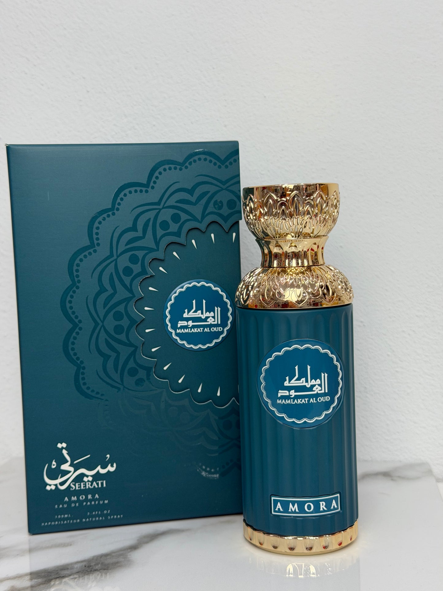 Seerati Amora- Mamlakat Al Oud Eau de Parfum-100ml