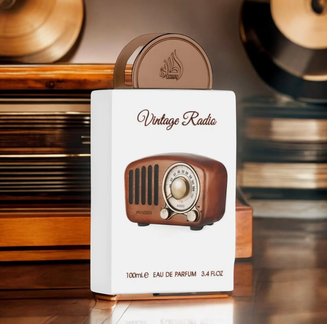 Vintage Radio-Lattafa EDP100ml