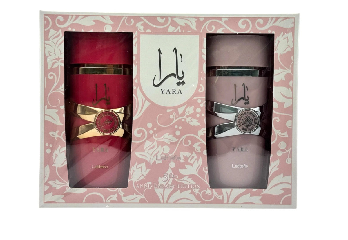 Pack Yara de Lattafa: Yara + Yara Candy