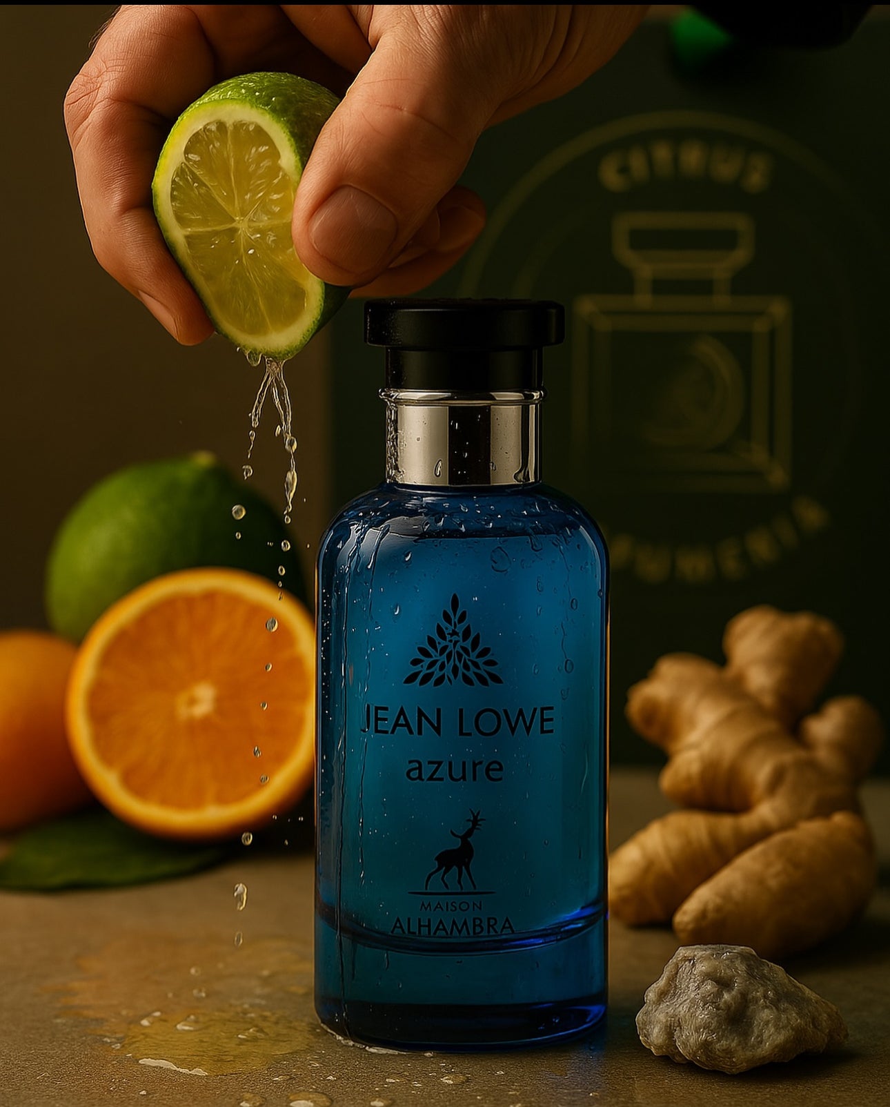 Jean Lowe Azure Maison Alhambra 100ml