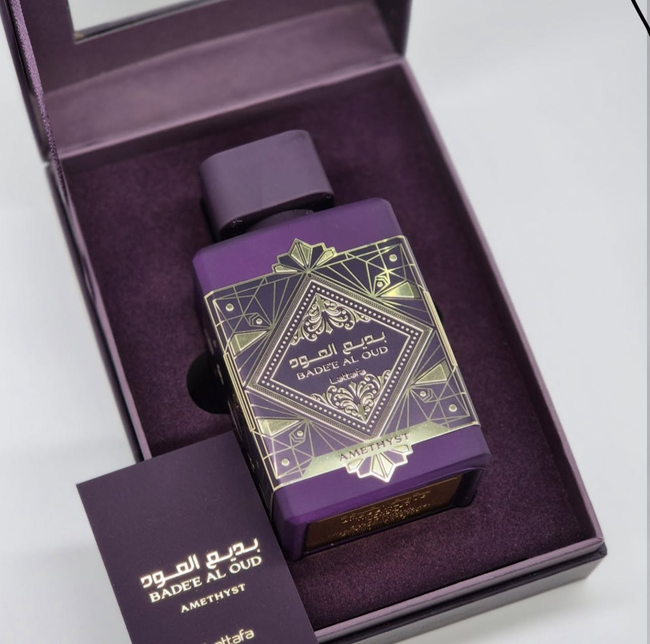 Bade'e Al Oud Amethyst Lattafa 100ml