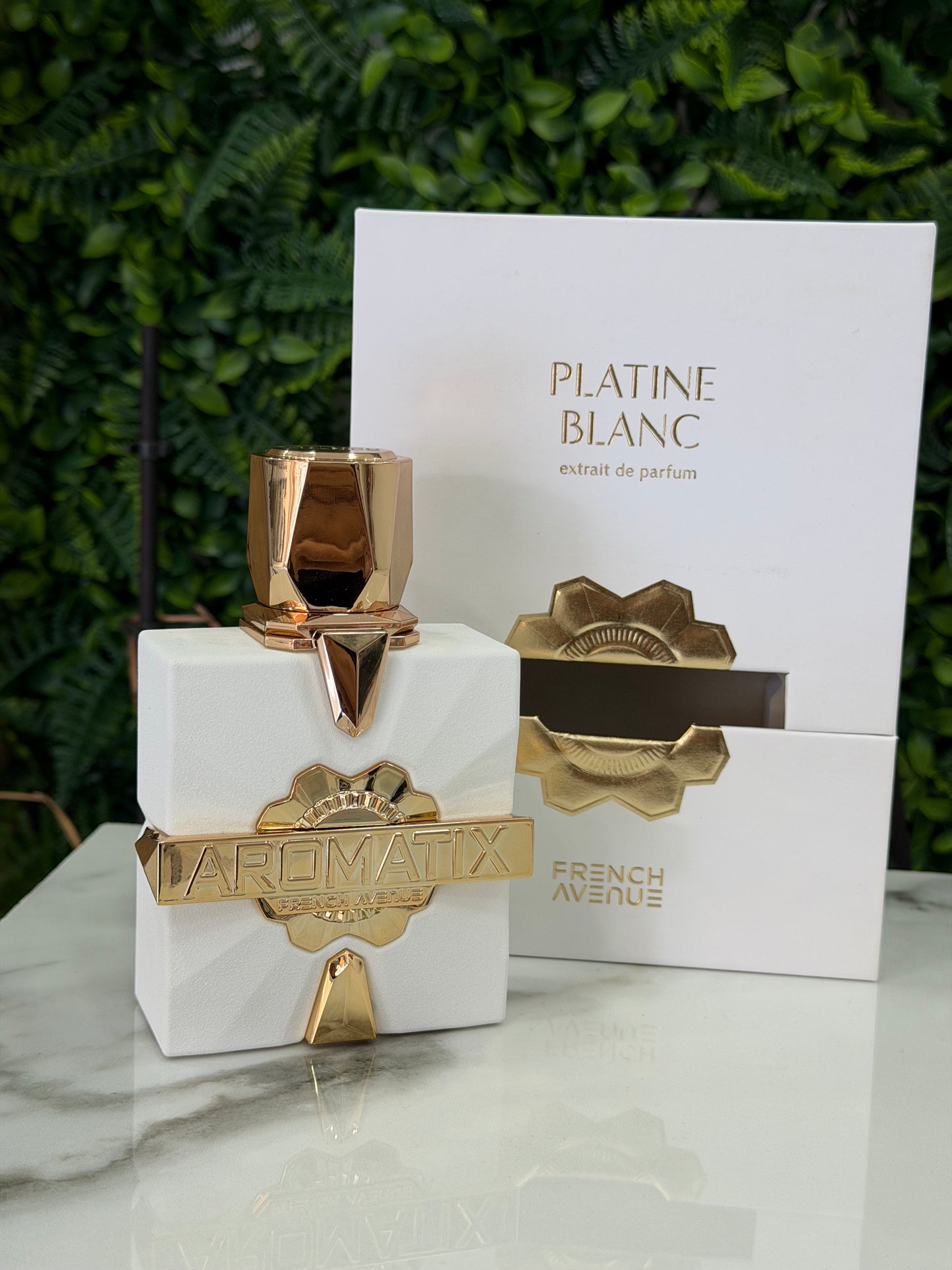 PLATINE BLANC-AROMATIX