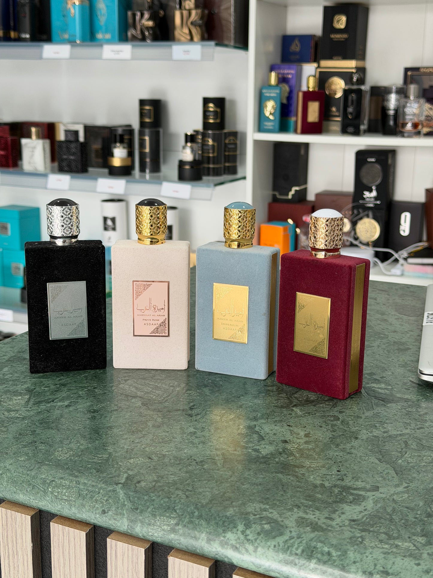 Pack 4 perfumes EDP-100ml