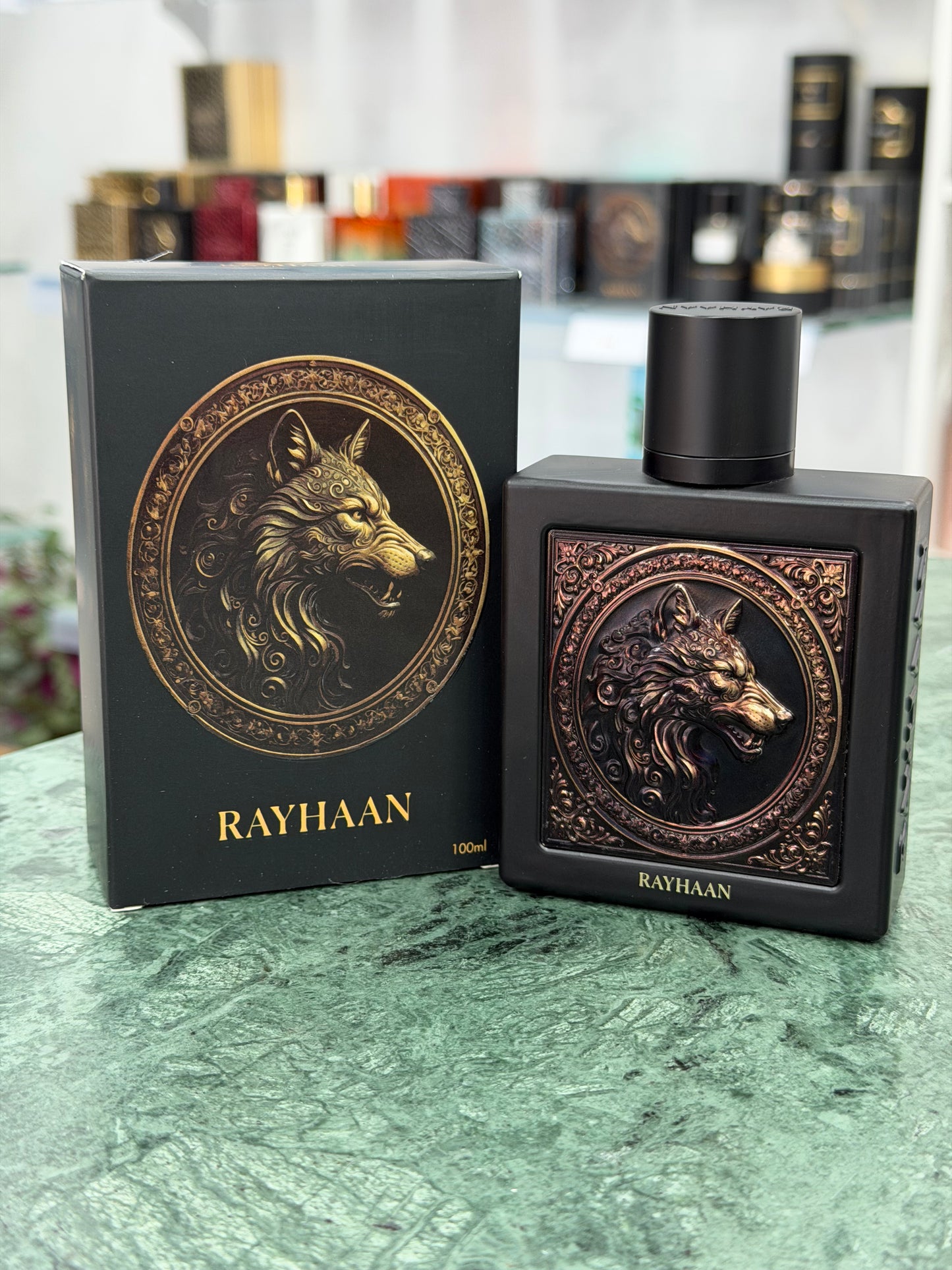 RAYHAAN WOLF EDP-100ml