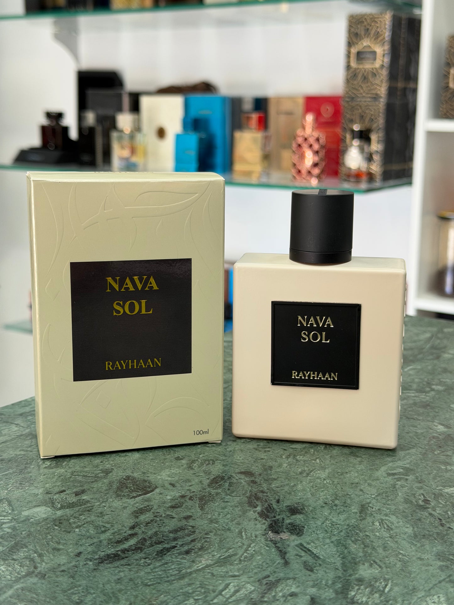 Rayhaan Nova Sol Eau de Parfum 100ml