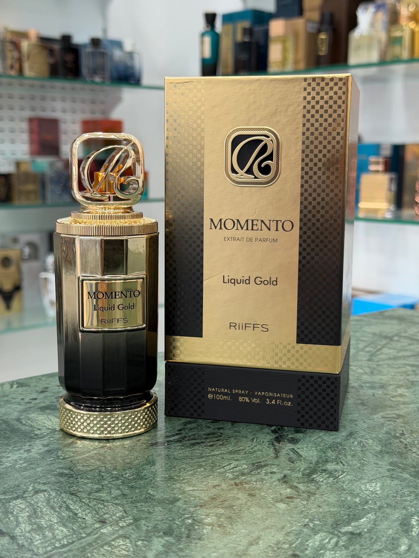 Momento Liquid Gold Riiffs ExtraitDP-100