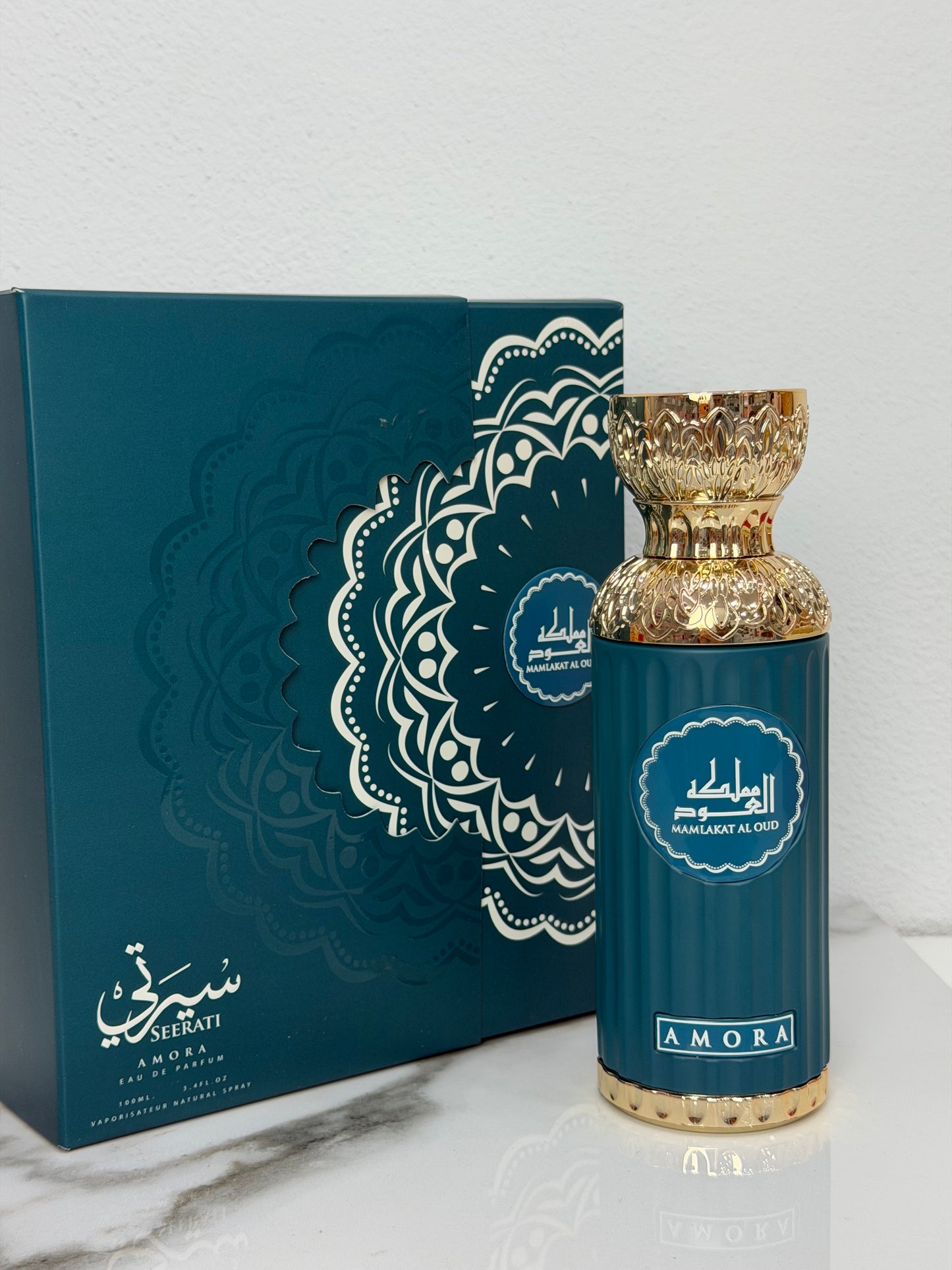 Seerati Amora- Mamlakat Al Oud Eau de Parfum-100ml