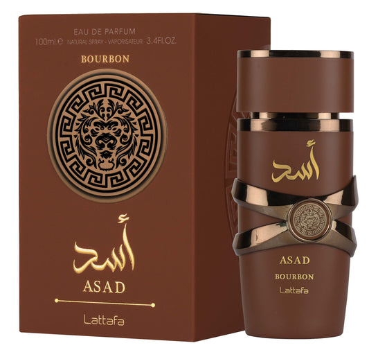 Asad Bourbon-Lattafa 100ml