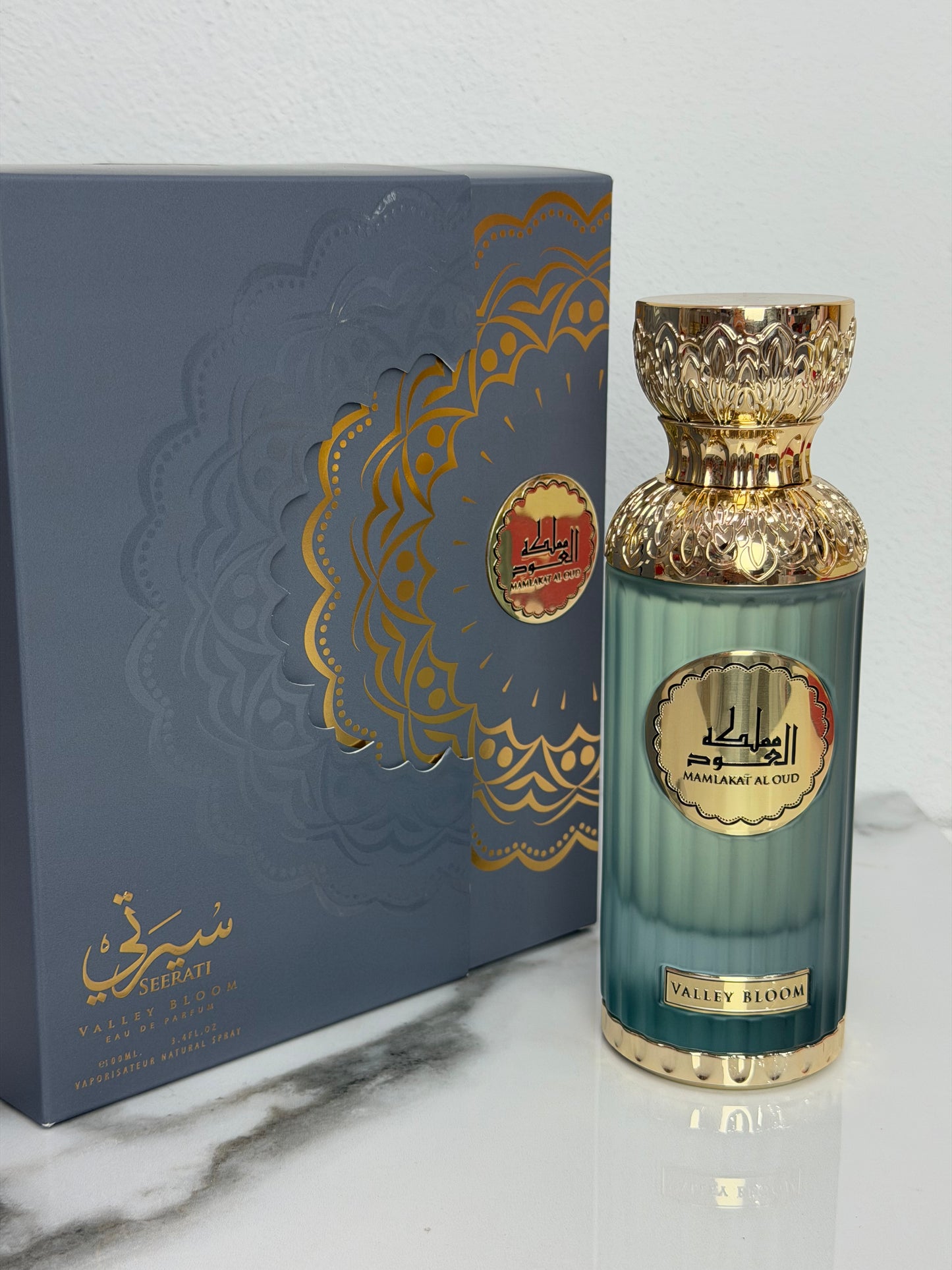 Seerati Valley Bloom-Mamlakat al Oud 100ml