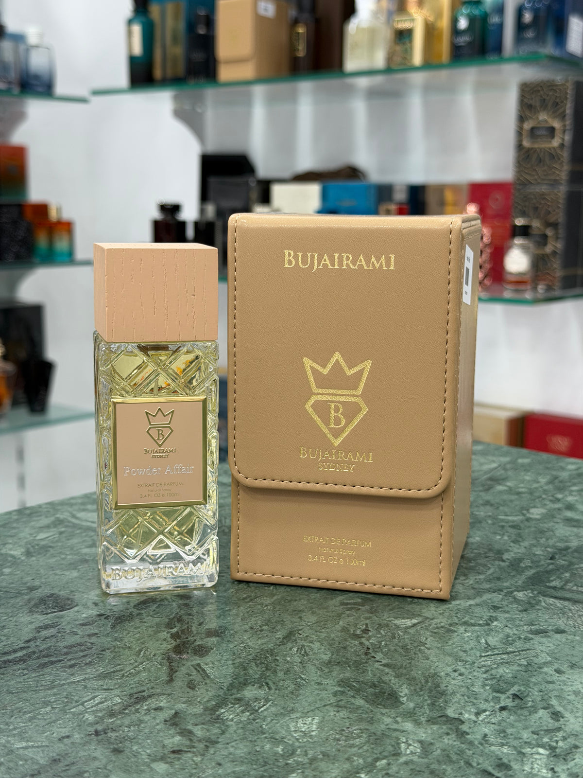 Bujairami Sydney Powder Affair Extrait de Parfum 100 ml