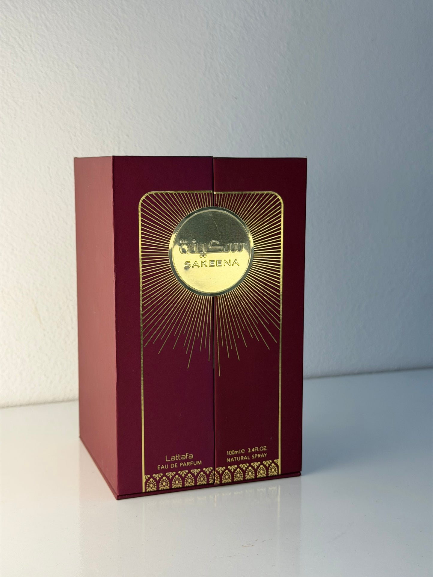 Sakeena Lattafa EDP-100ml