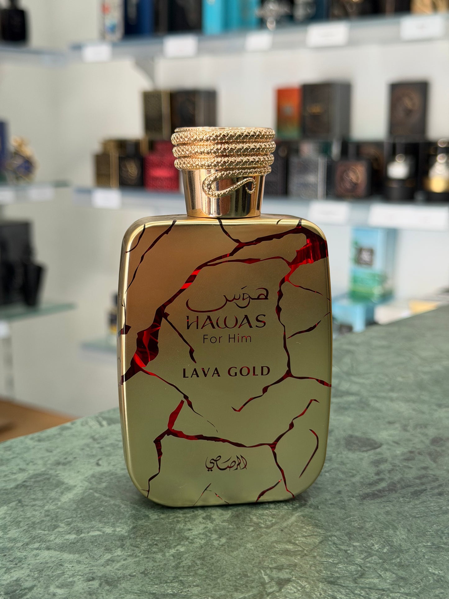 HAWAS LAVA GOLD EDP-100ml