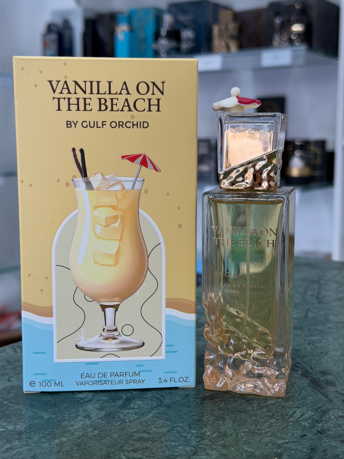 VANILLA ON THE BEACH by GULF ORCHID EDP-100ml