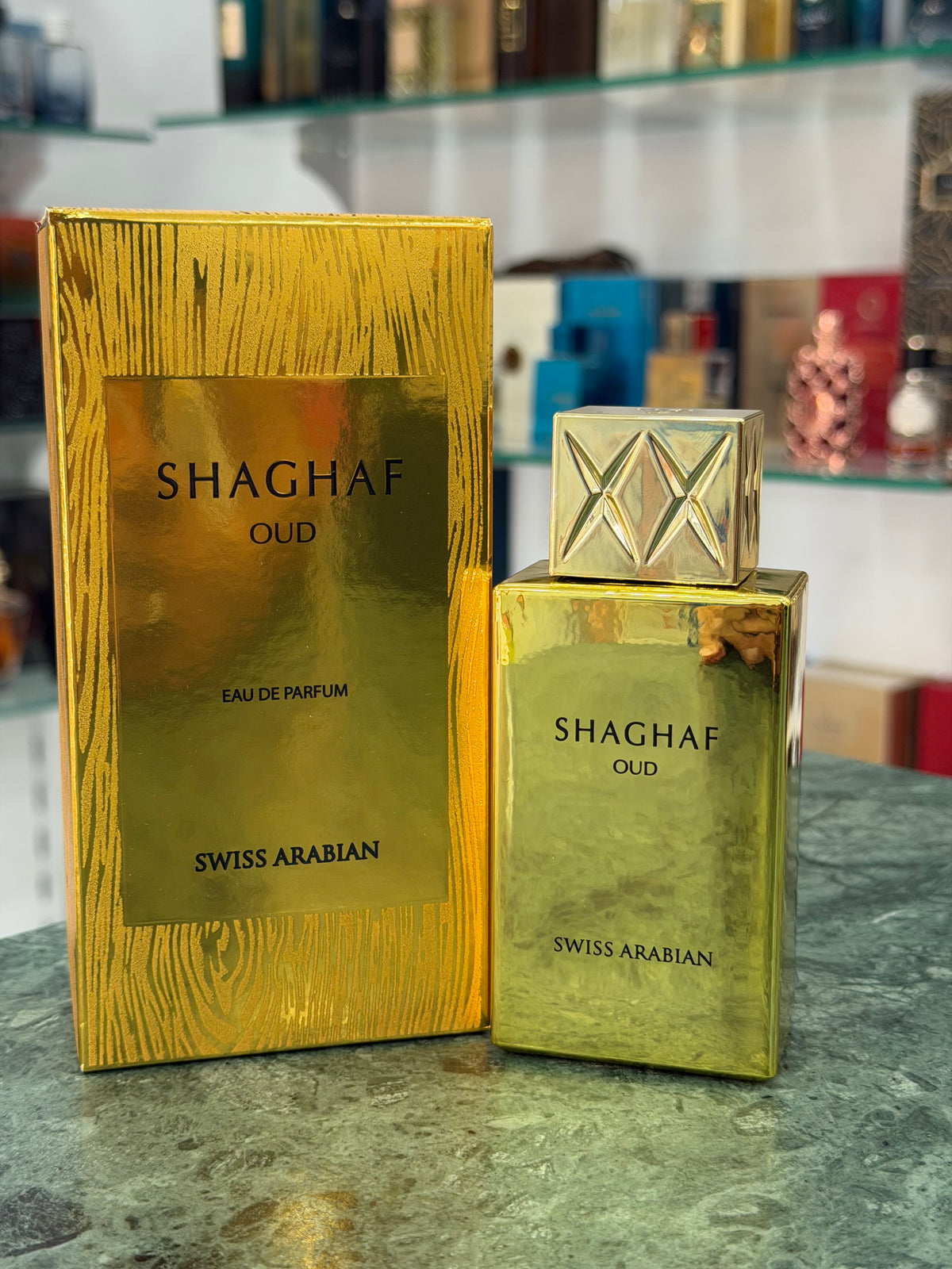 Swiss Arabian Shaghaf Oud Eau de Parfum 100 ml