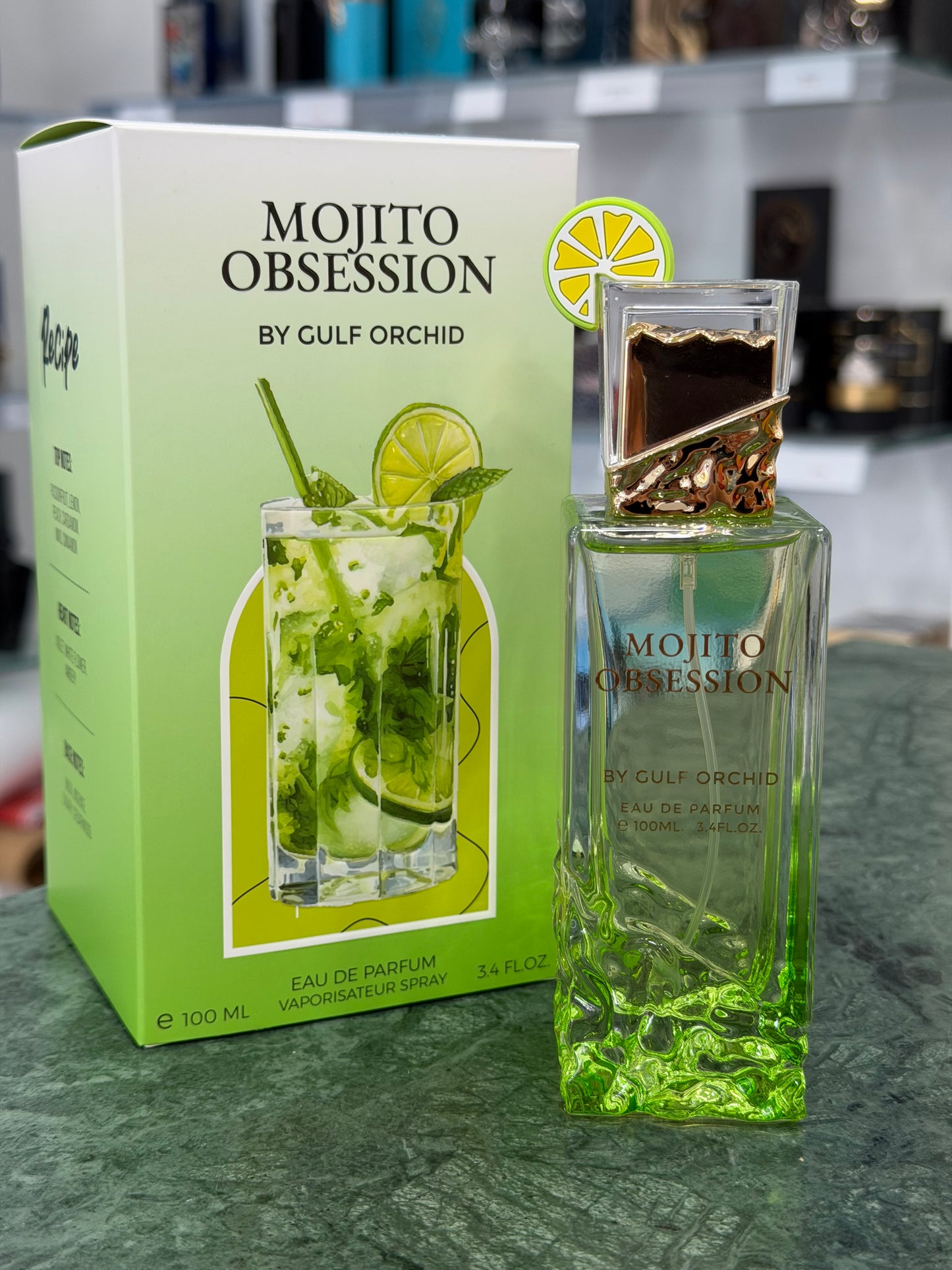 MOHITO OBSESSION by GULF ORCHID EDP-100ml