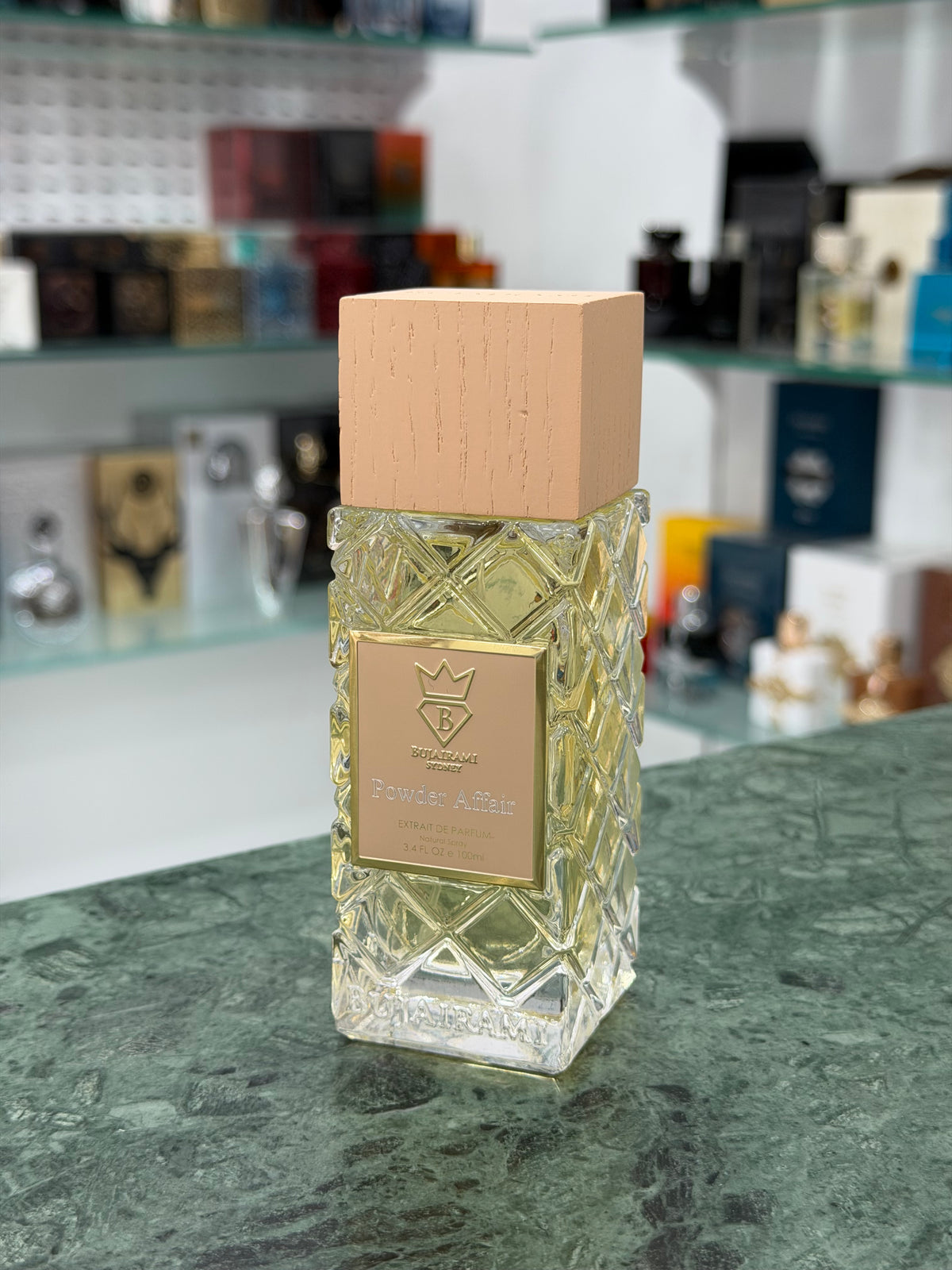 Bujairami Sydney Powder Affair Extrait de Parfum 100 ml