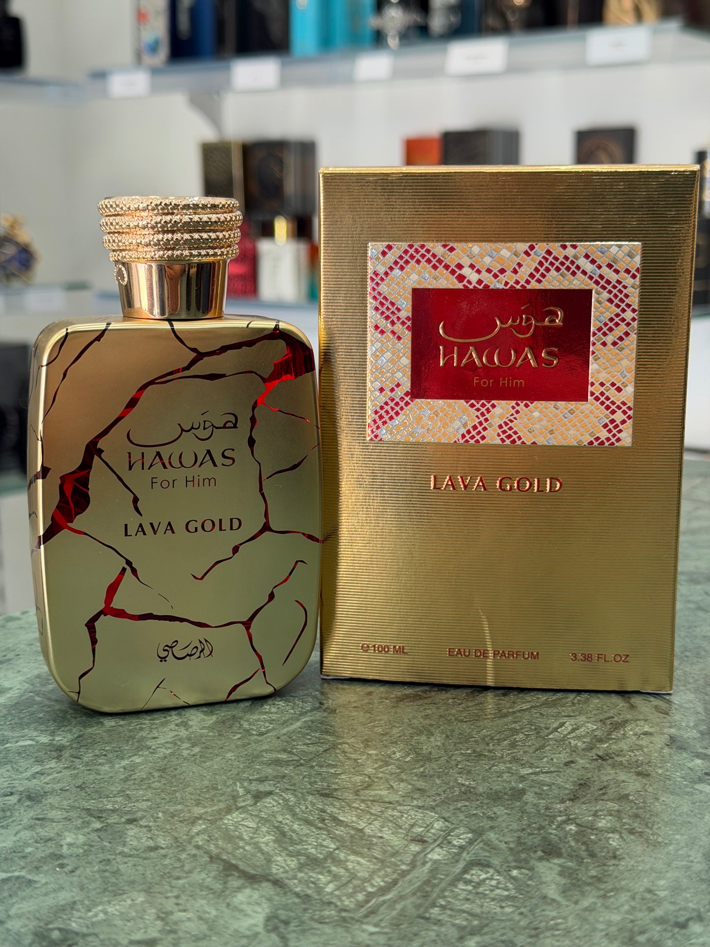 HAWAS LAVA GOLD EDP-100ml