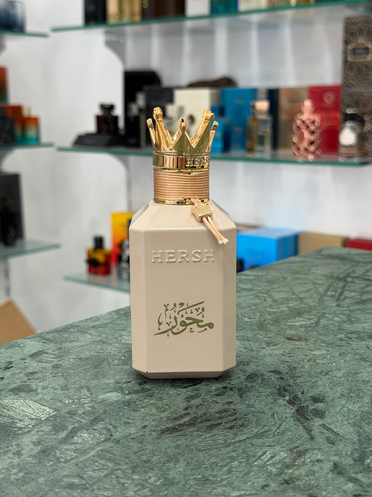 Hersh Mehwar de Alezz Oud EDP-100 ml