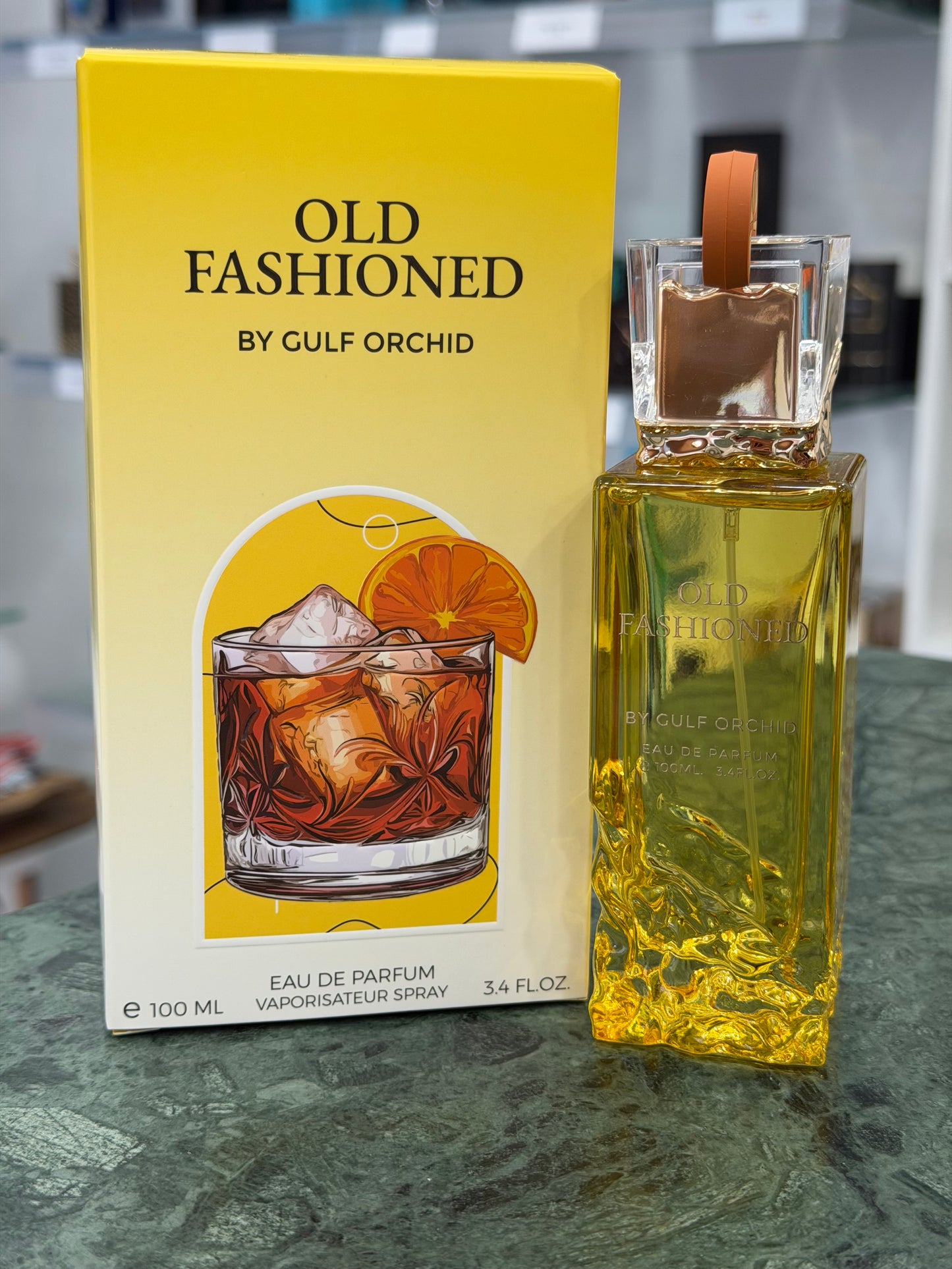 OLD FASHIONED by GULF ORCHID EDP-100ml