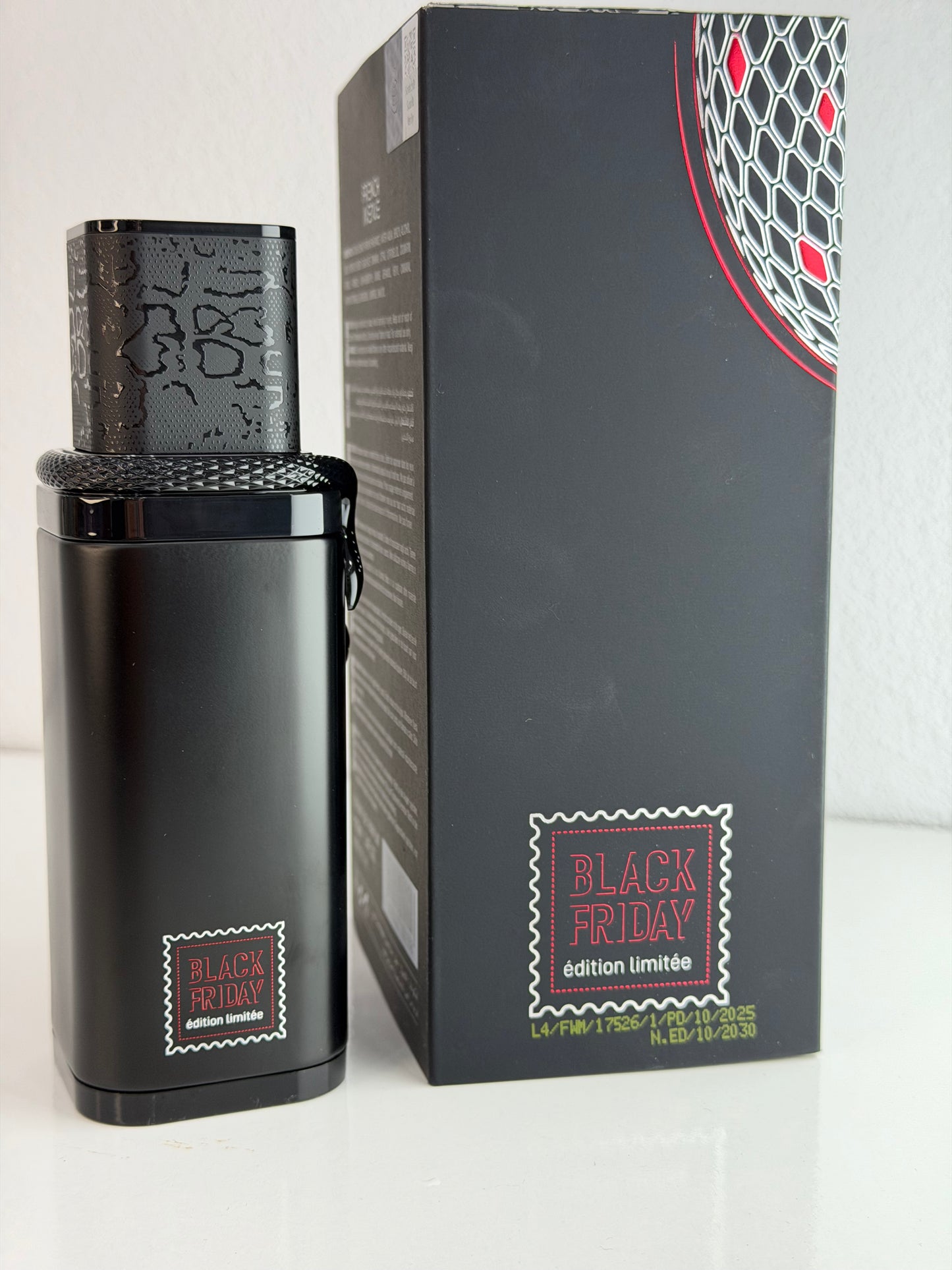 VULCAN BLACK FRIDAY édition limitée EXRTAIT.DP-100ml