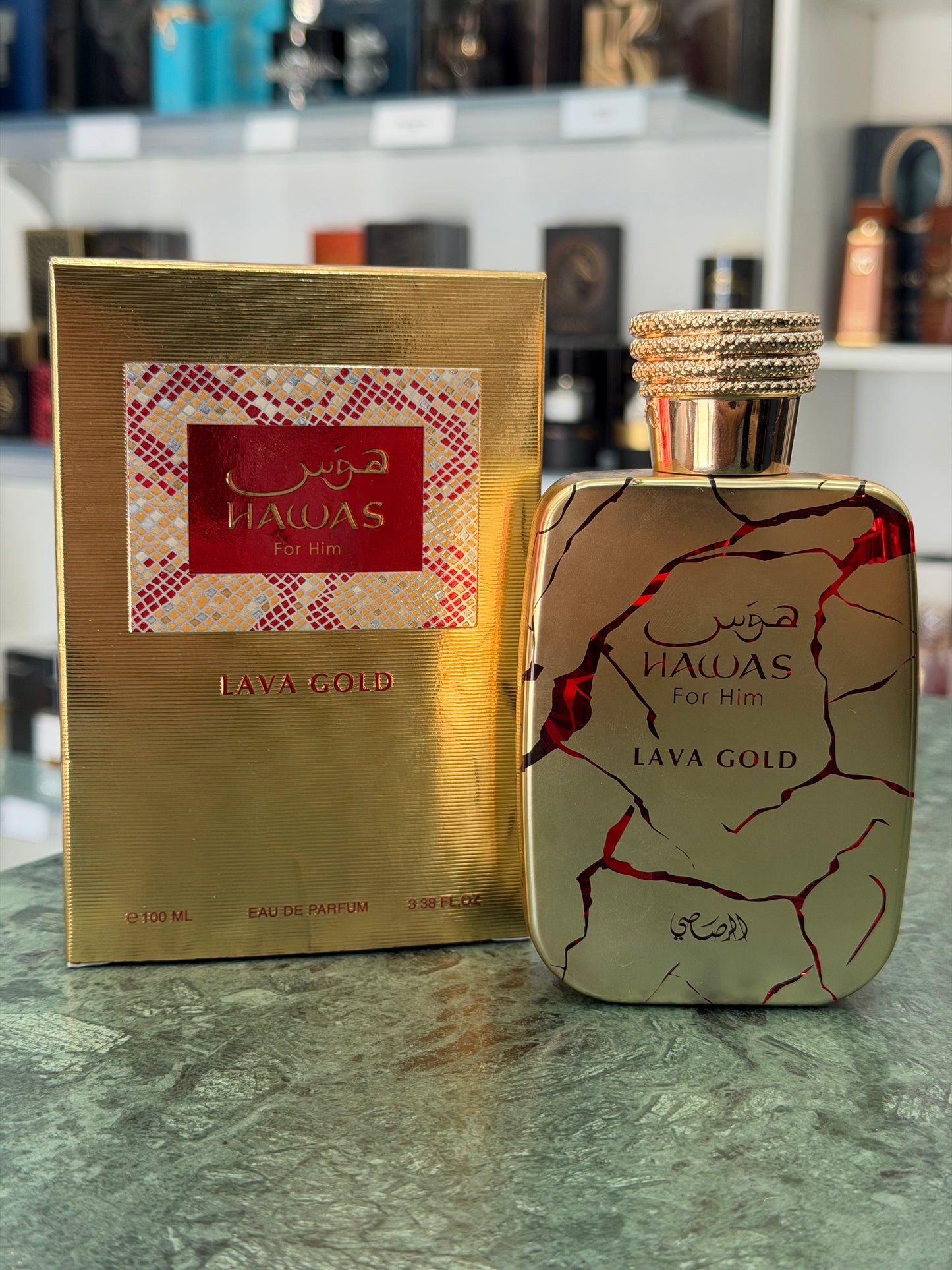 HAWAS LAVA GOLD EDP-100ml
