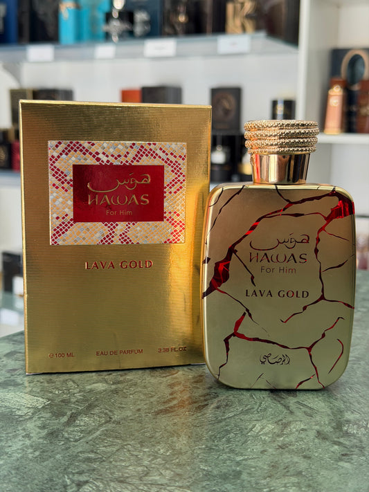 HAWAS LAVA GOLD EDP-100ml