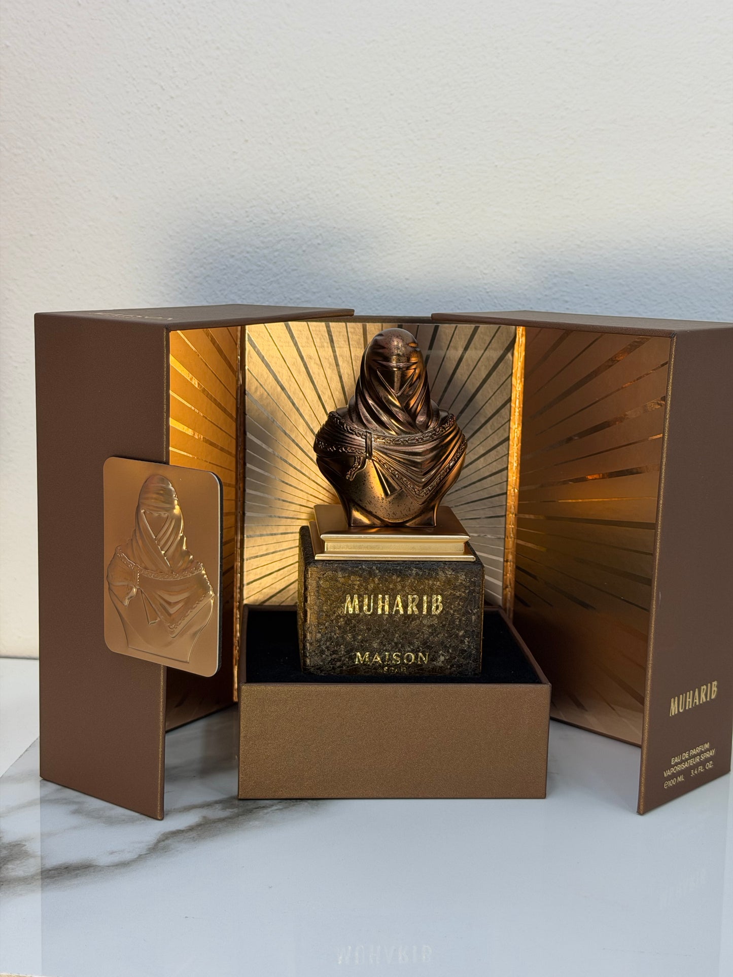 MUHARIB Maison Asrar EDP-100ml