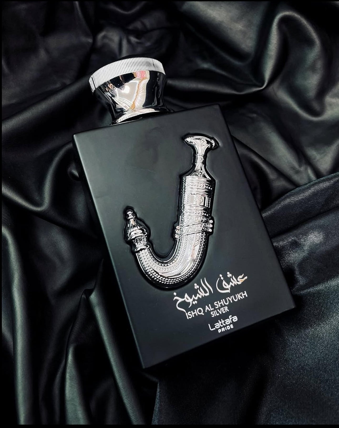 Ishq Al Shuyukh Silver EDP100ml