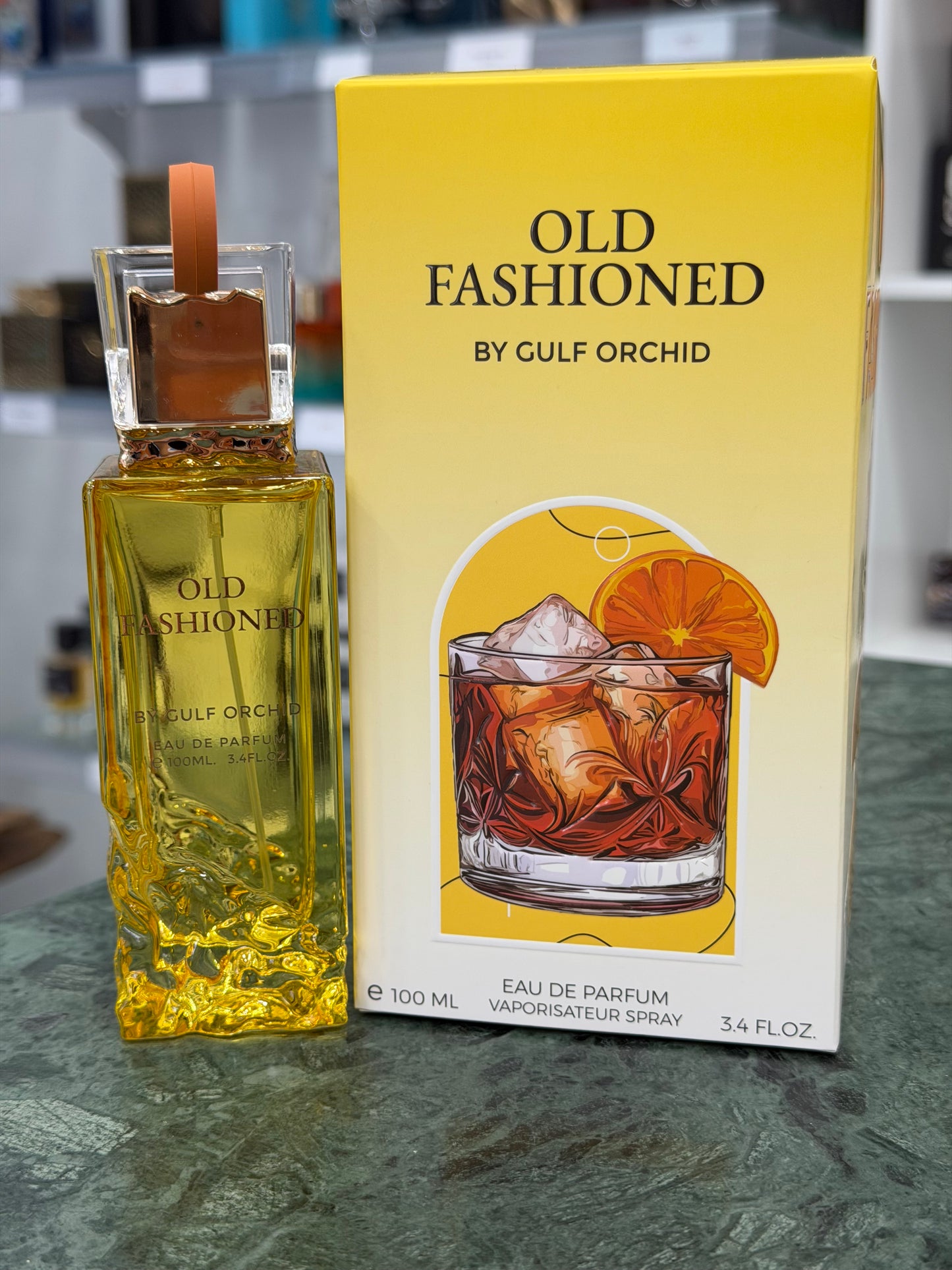 OLD FASHIONED by GULF ORCHID EDP-100ml