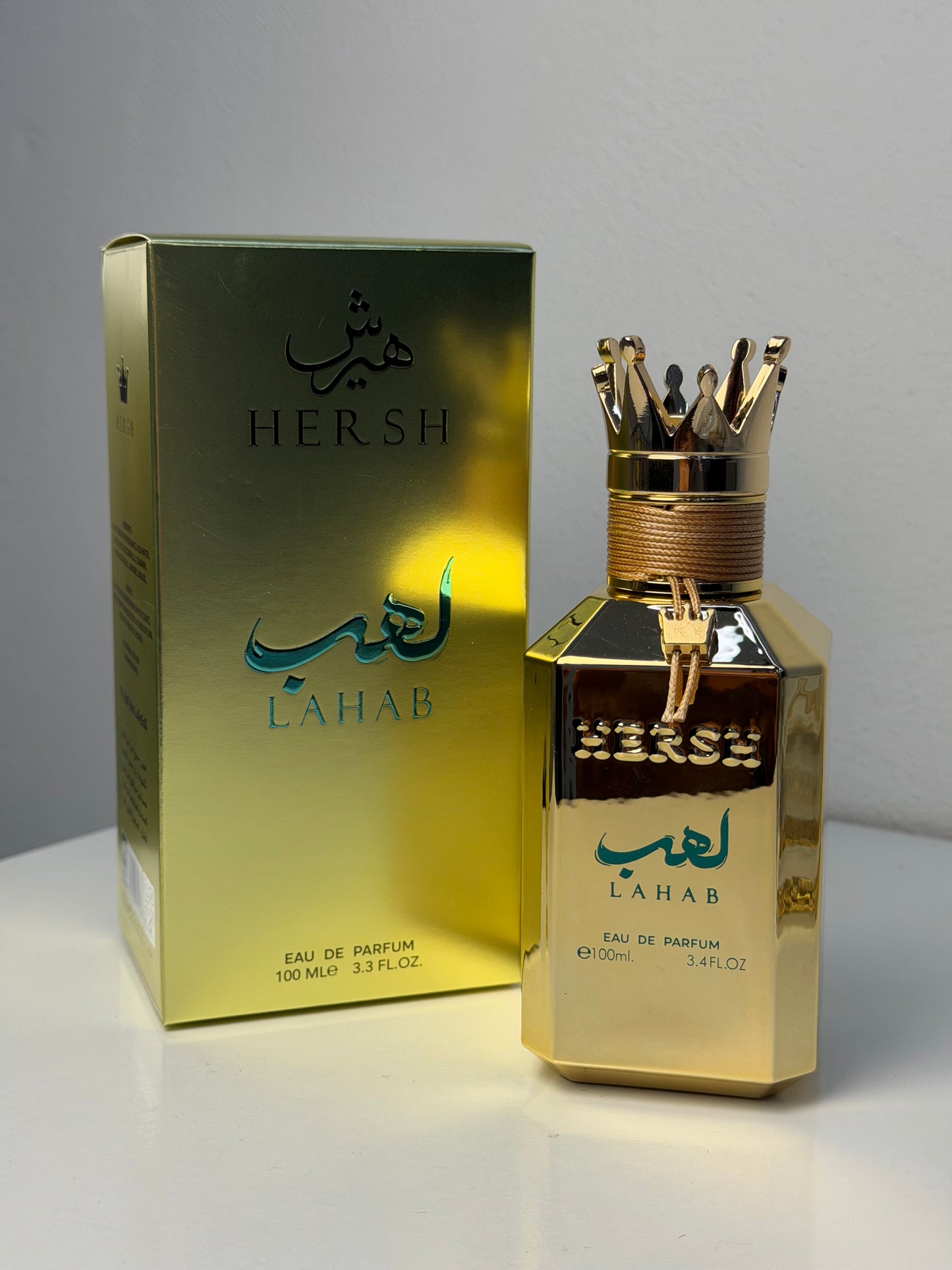 Hersh Lahab Alezz Oud EDP-100ml