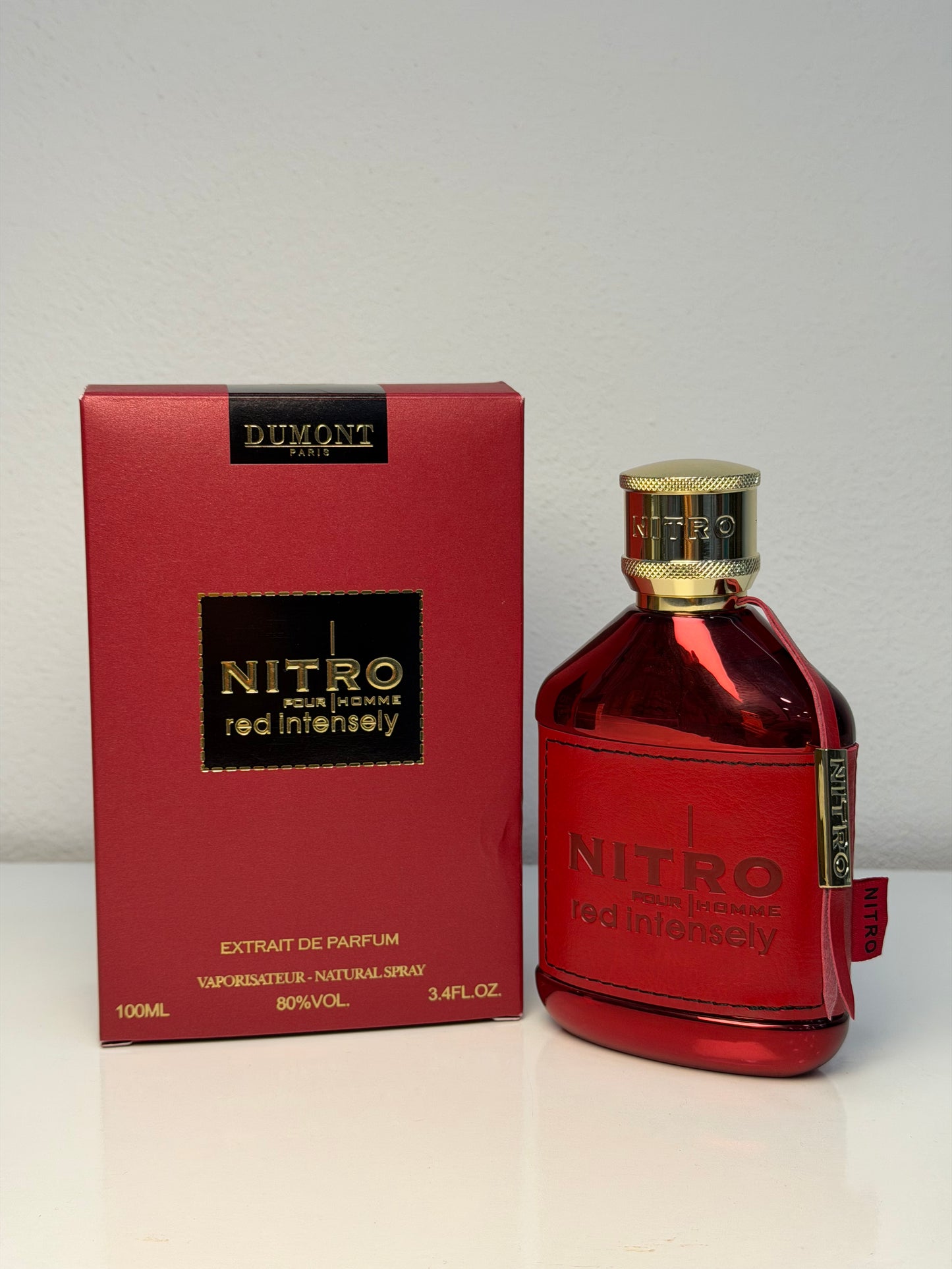 Nitro Red Intensely ExtraitDP-100ml