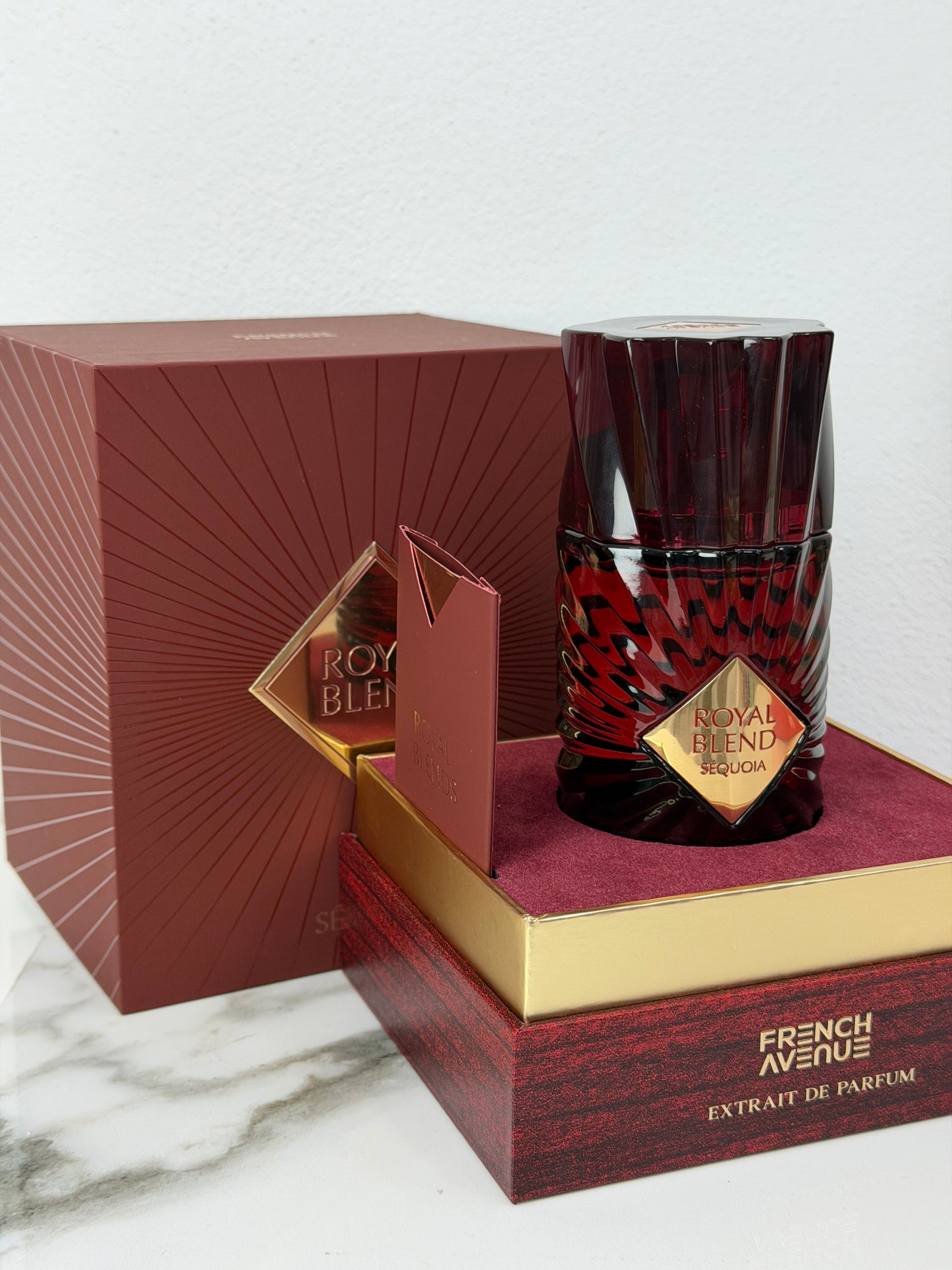 ROYAL BLEND SÉQUOIA