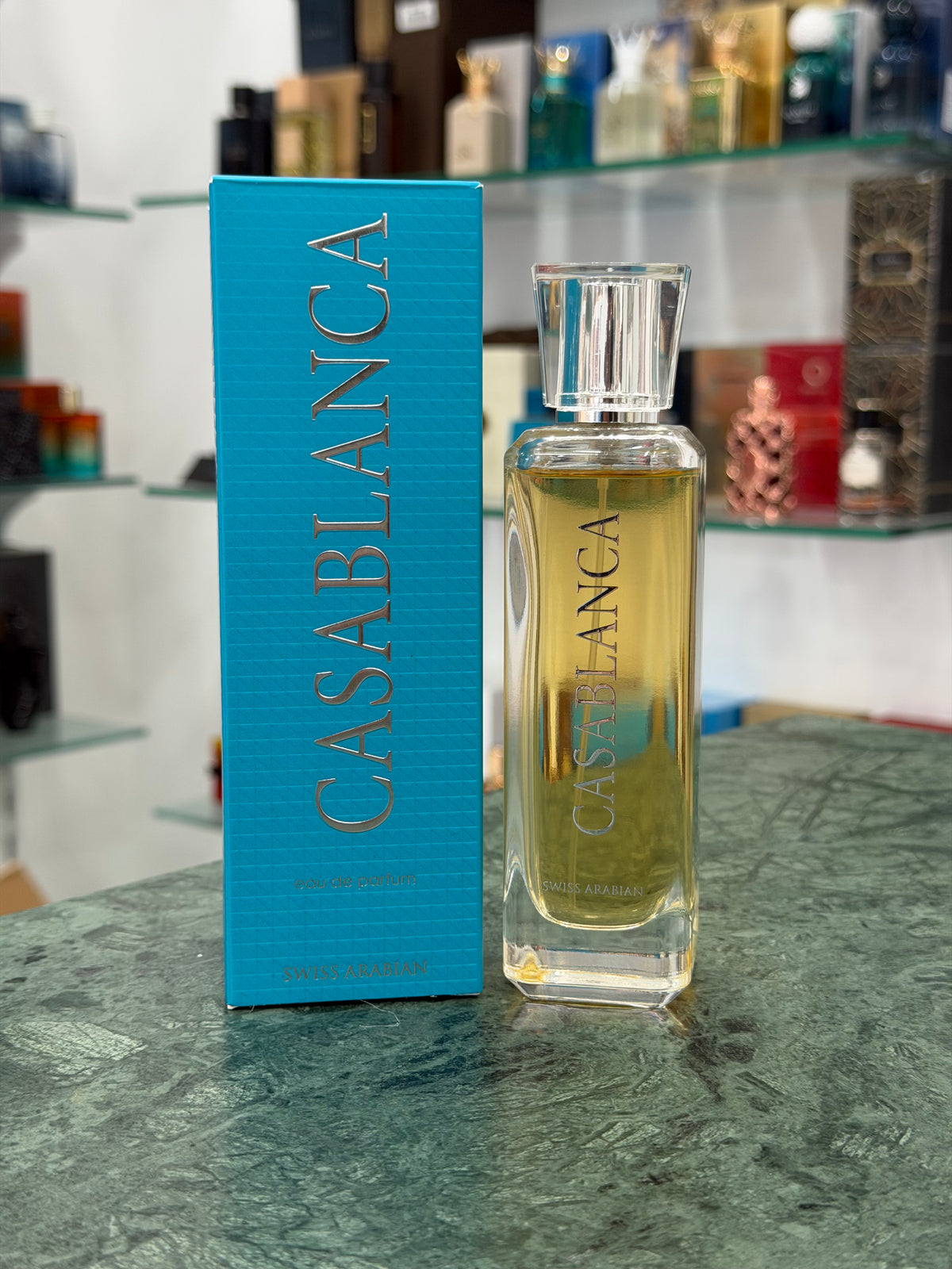 Casablanca de Swiss Arabian EDP-100ml
