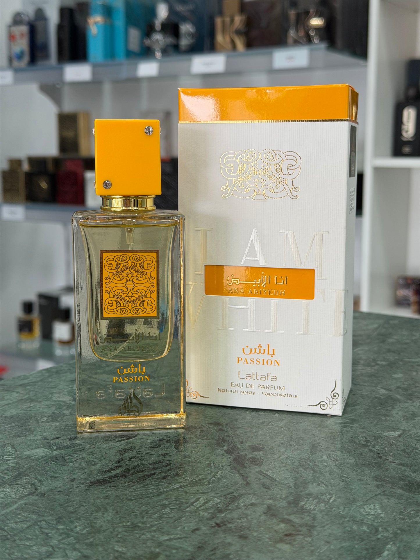 ANA ABIYEDH PASSION LATTAFA EDP-60ml
