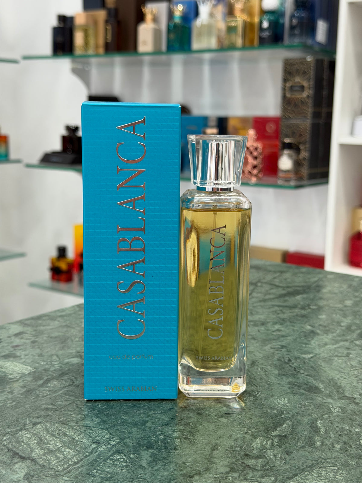 Casablanca de Swiss Arabian EDP-100ml