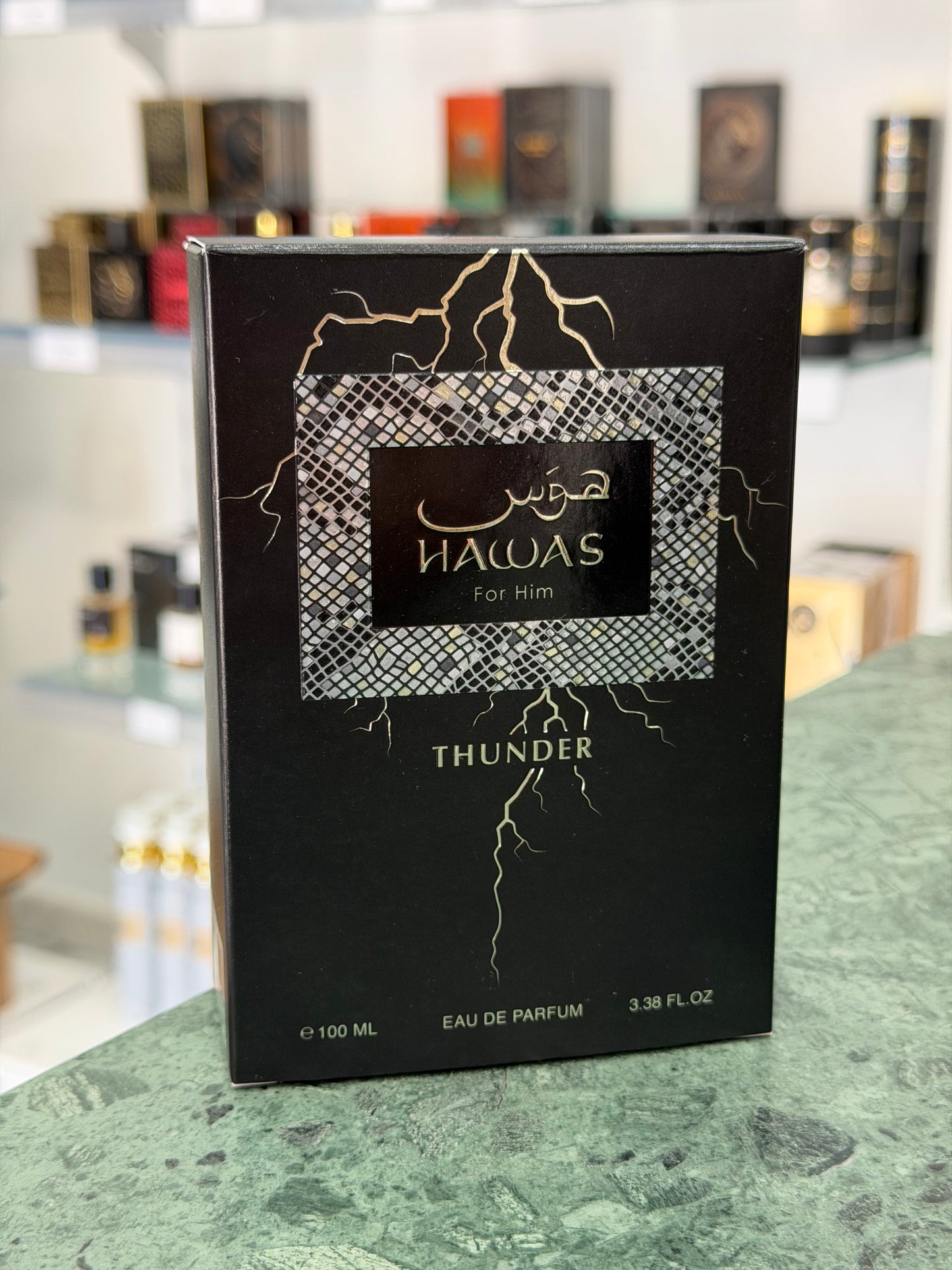 HAWAS THUNDER EDP-100ml