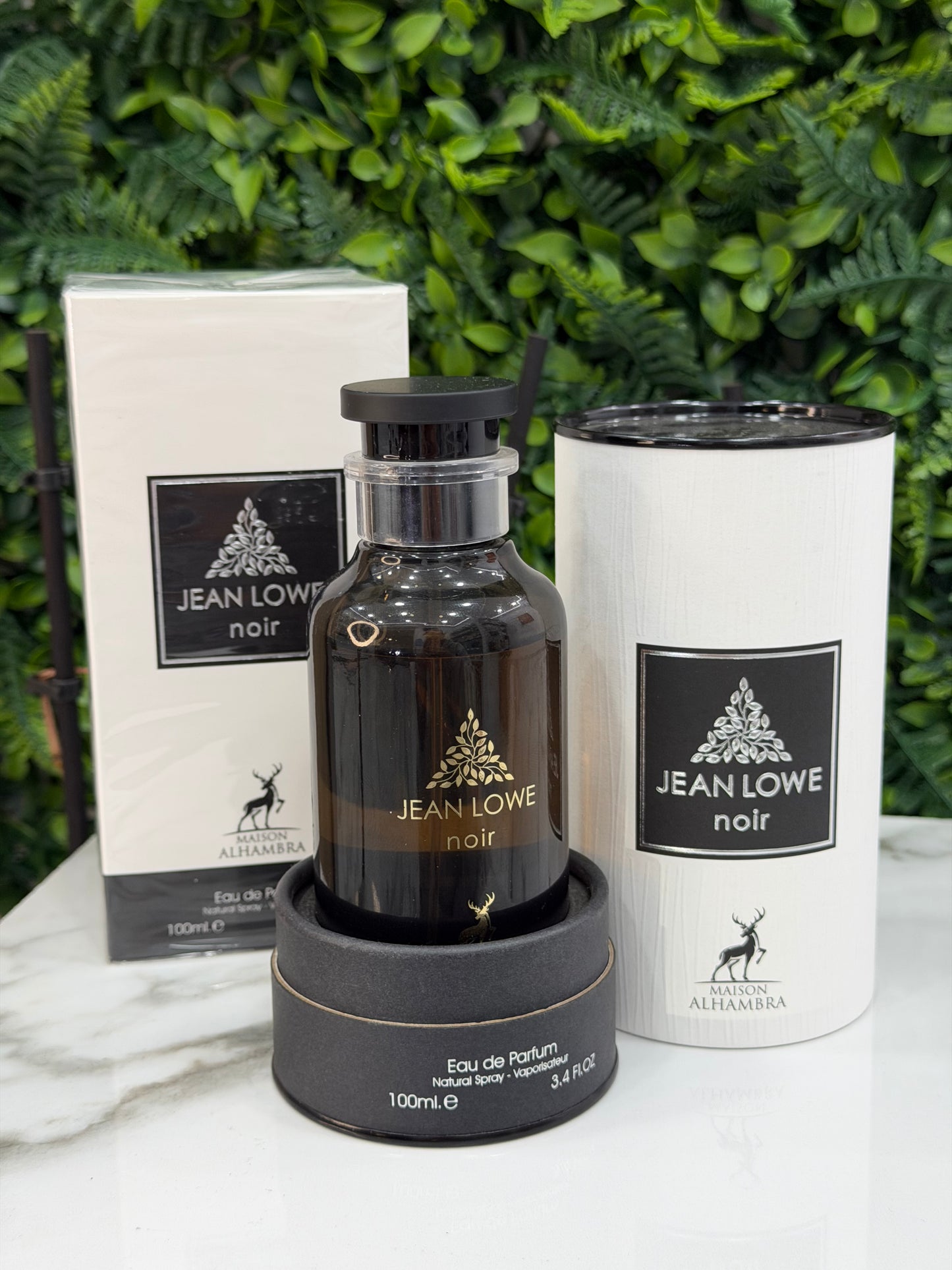 Jean Lowe Noir Maison Alhambra EDP-100ml