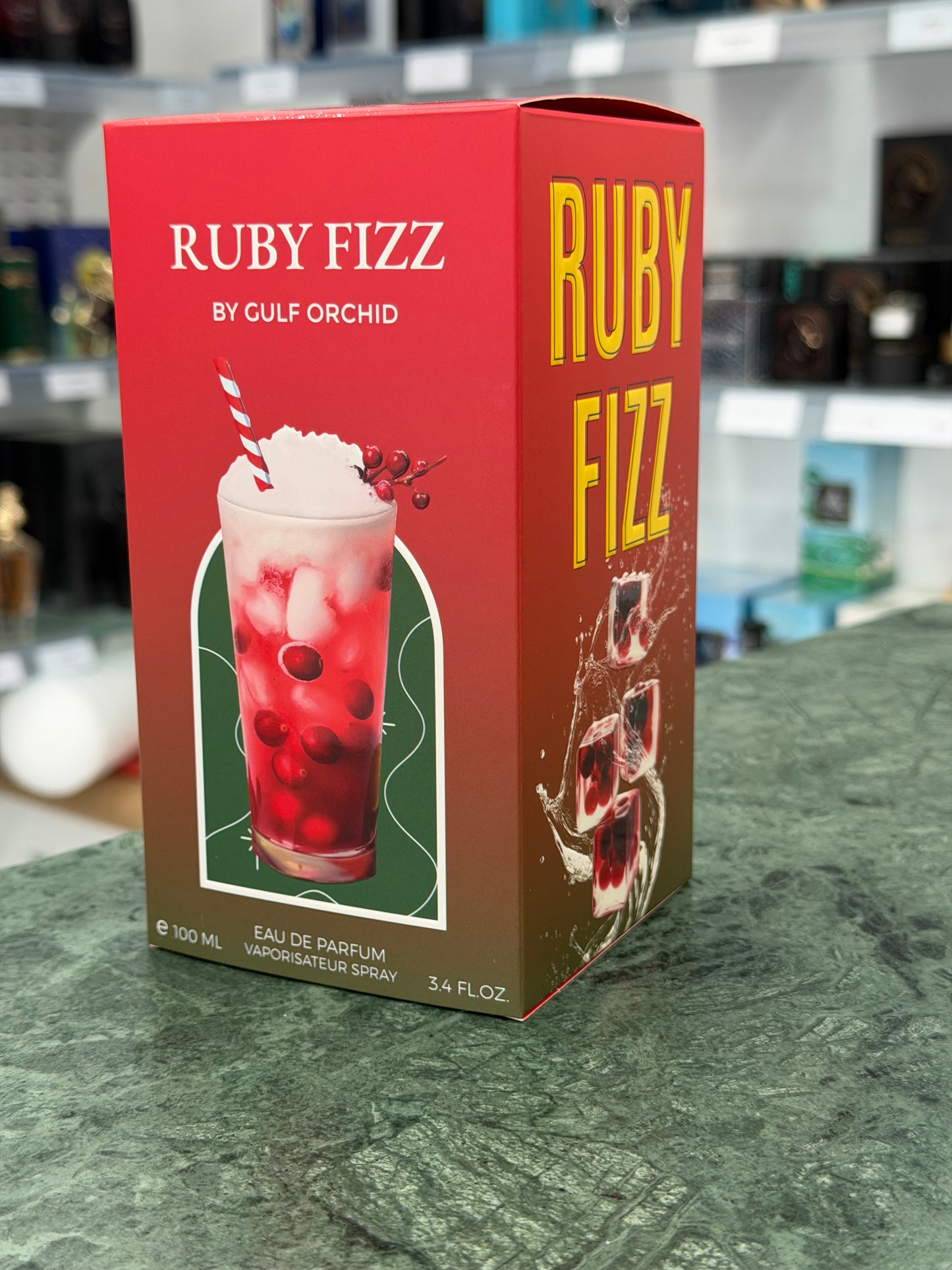 RUBY FIZZ by GULF ORCHID EDP-100ml